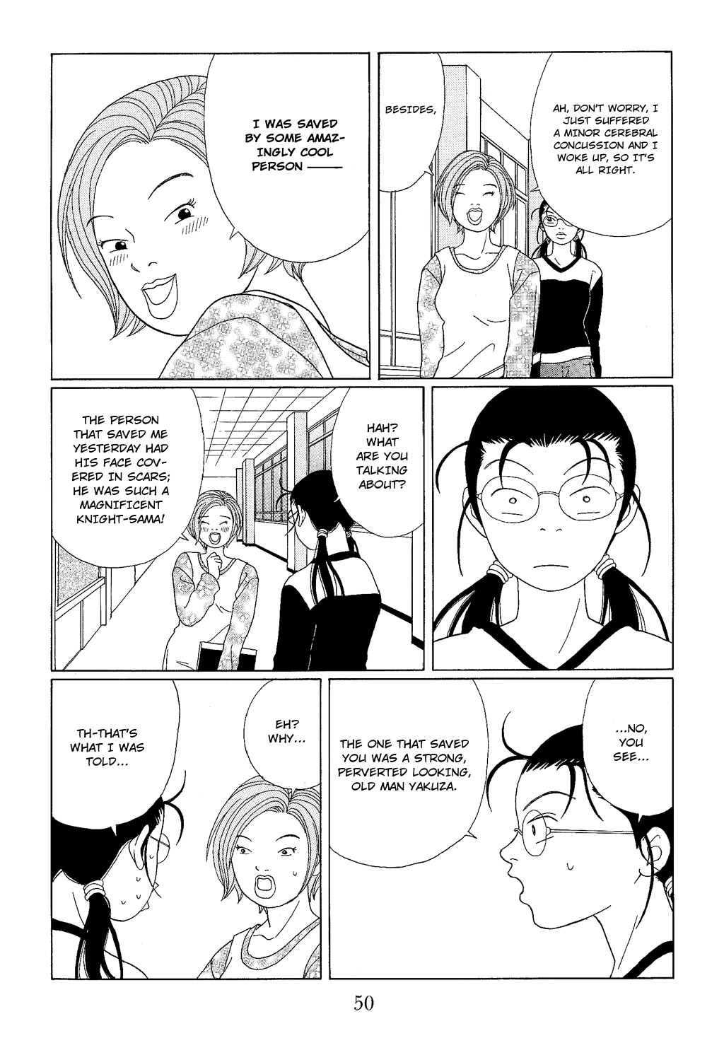 Gokusen Chapter 92 page 12 - Chapter 92: My Beloved Knight-sama