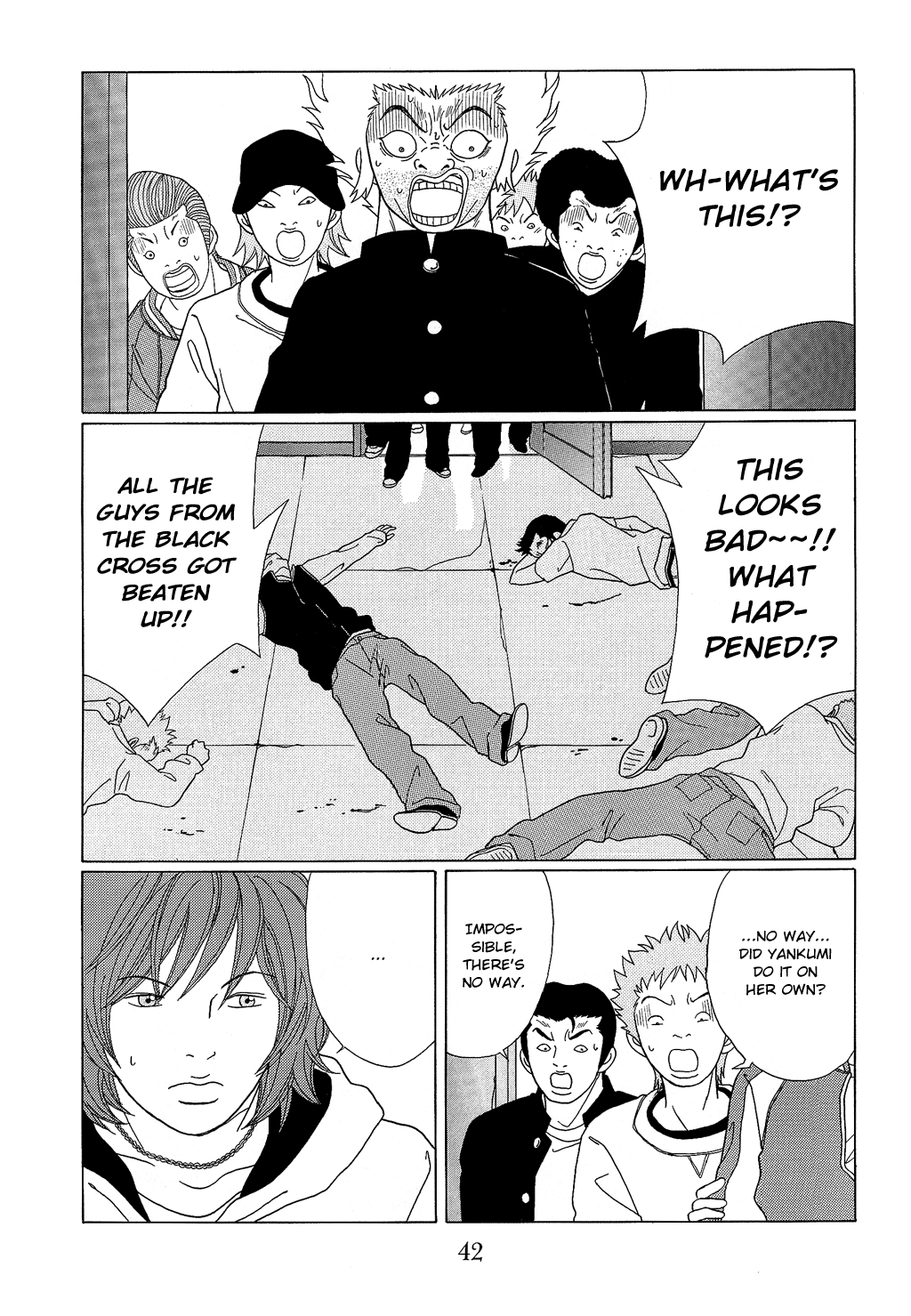 Gokusen Chapter 92 page 4 - Chapter 92: My Beloved Knight-sama