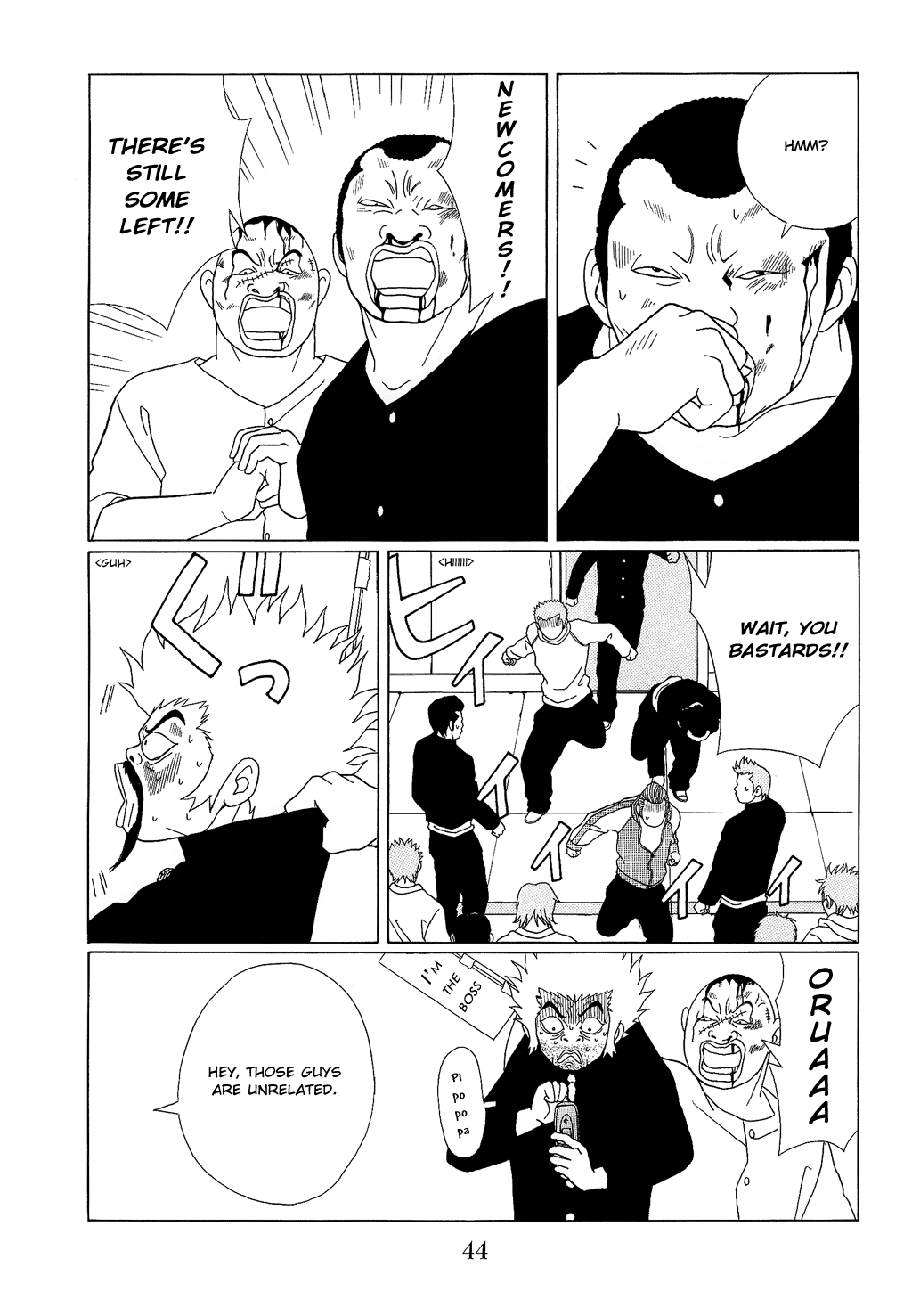 Gokusen Chapter 92 page 6 - Chapter 92: My Beloved Knight-sama