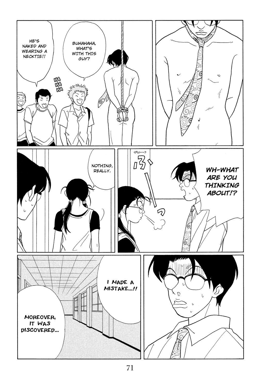 Gokusen Chapter 93 page 15 - Chapter 93: Breakfast~~~, Fried Food~~~