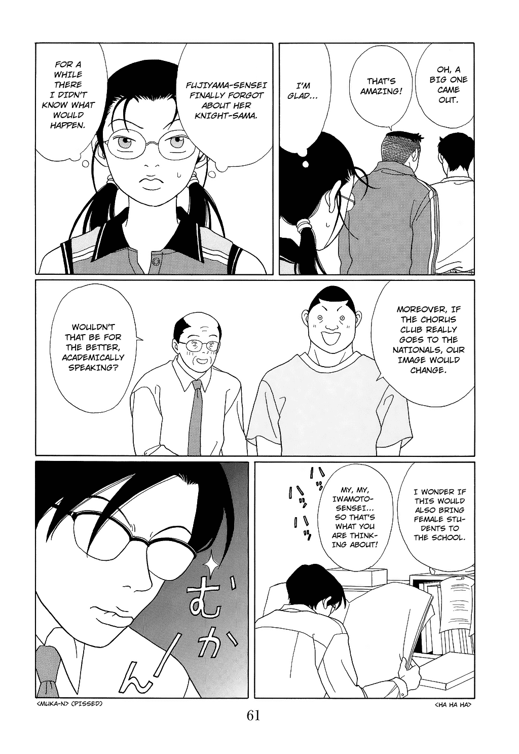 Gokusen Chapter 93 page 5 - Chapter 93: Breakfast~~~, Fried Food~~~