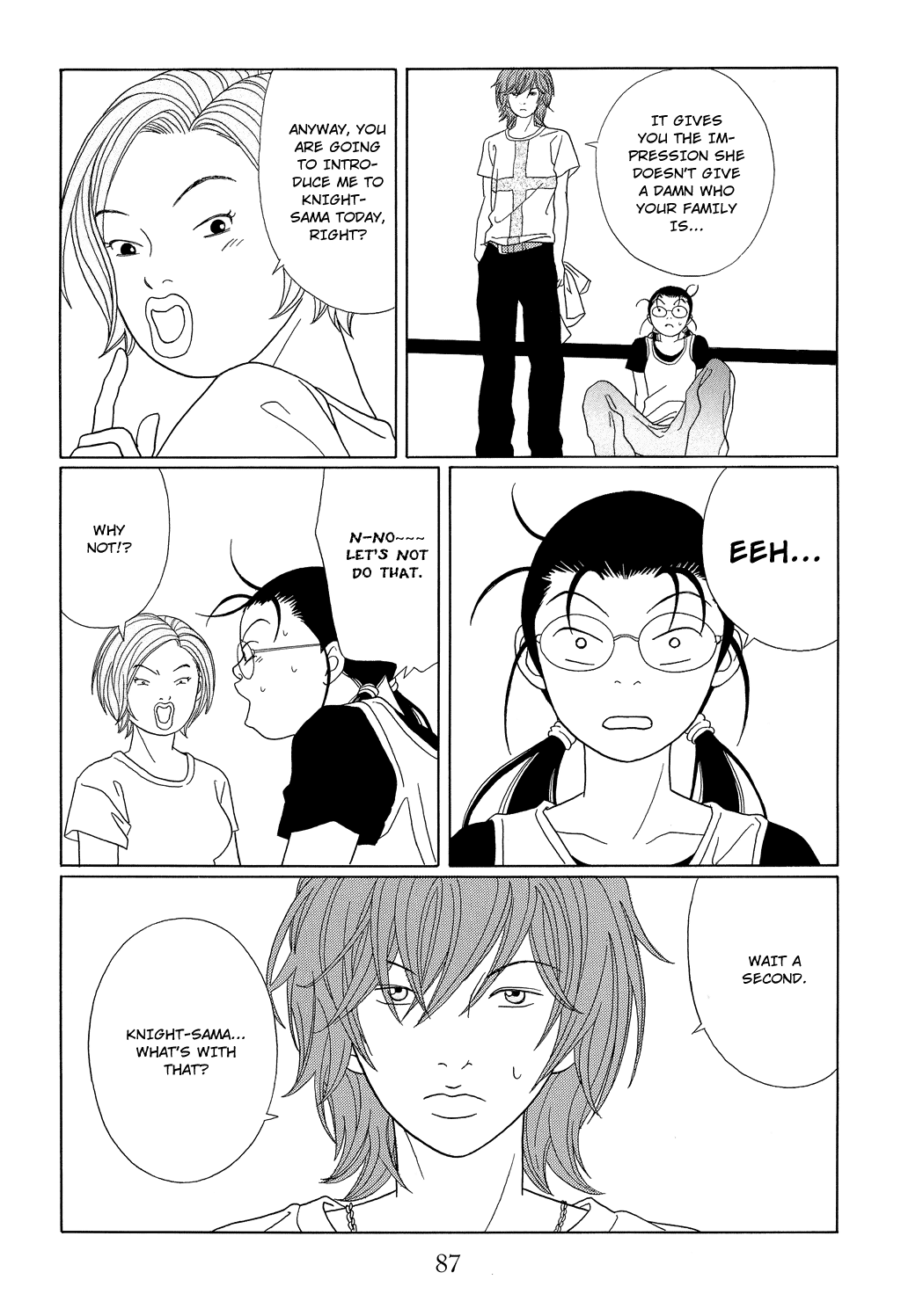 Gokusen Chapter 94 page 13 - Chapter 94: The Shocking Meeting with Knight-sama!!