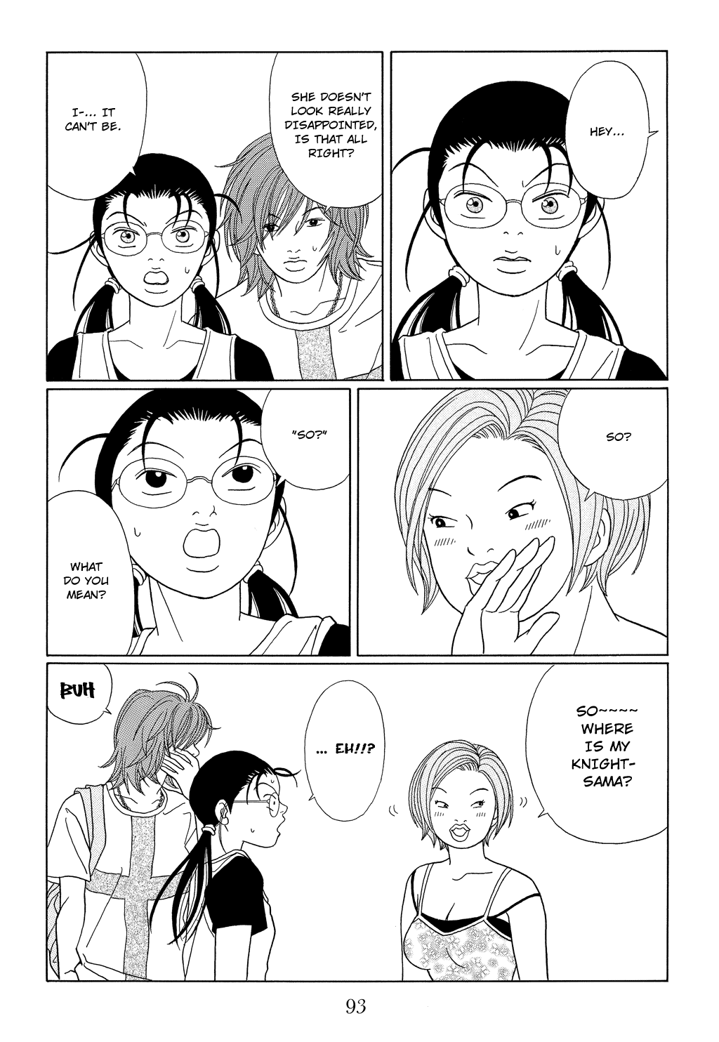 Gokusen Chapter 94 page 19 - Chapter 94: The Shocking Meeting with Knight-sama!!