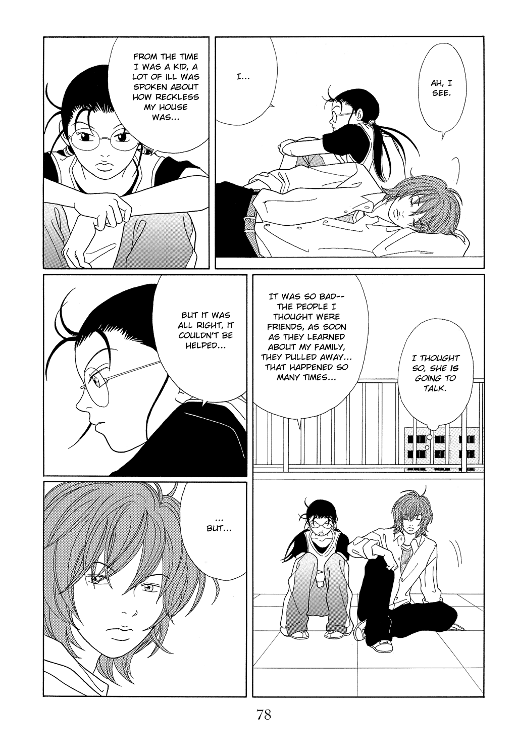 Gokusen Chapter 94 page 4 - Chapter 94: The Shocking Meeting with Knight-sama!!