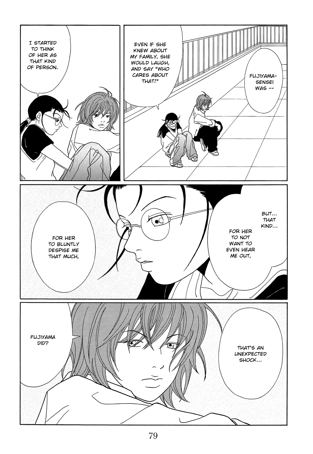 Gokusen Chapter 94 page 5 - Chapter 94: The Shocking Meeting with Knight-sama!!
