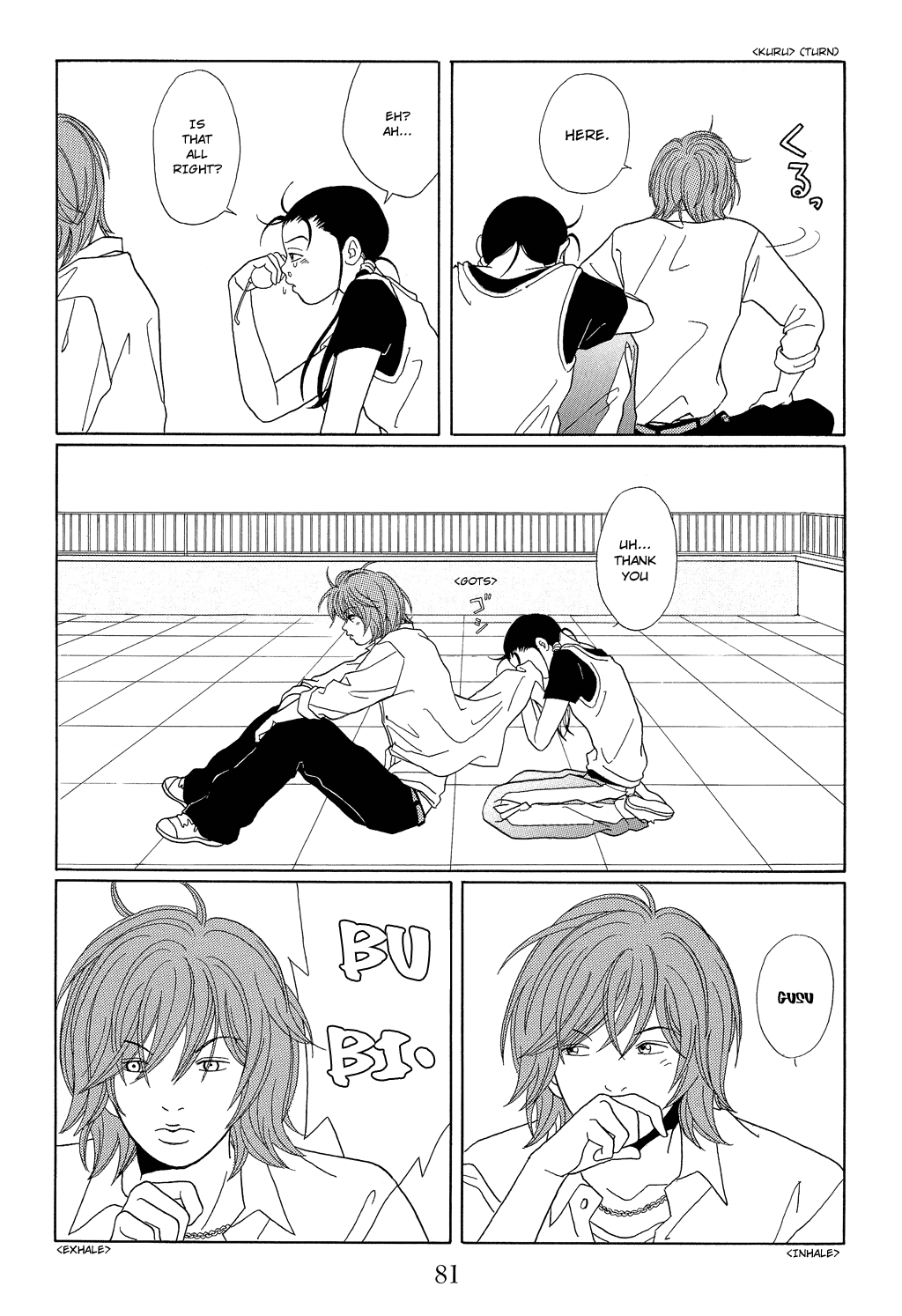 Gokusen Chapter 94 page 7 - Chapter 94: The Shocking Meeting with Knight-sama!!