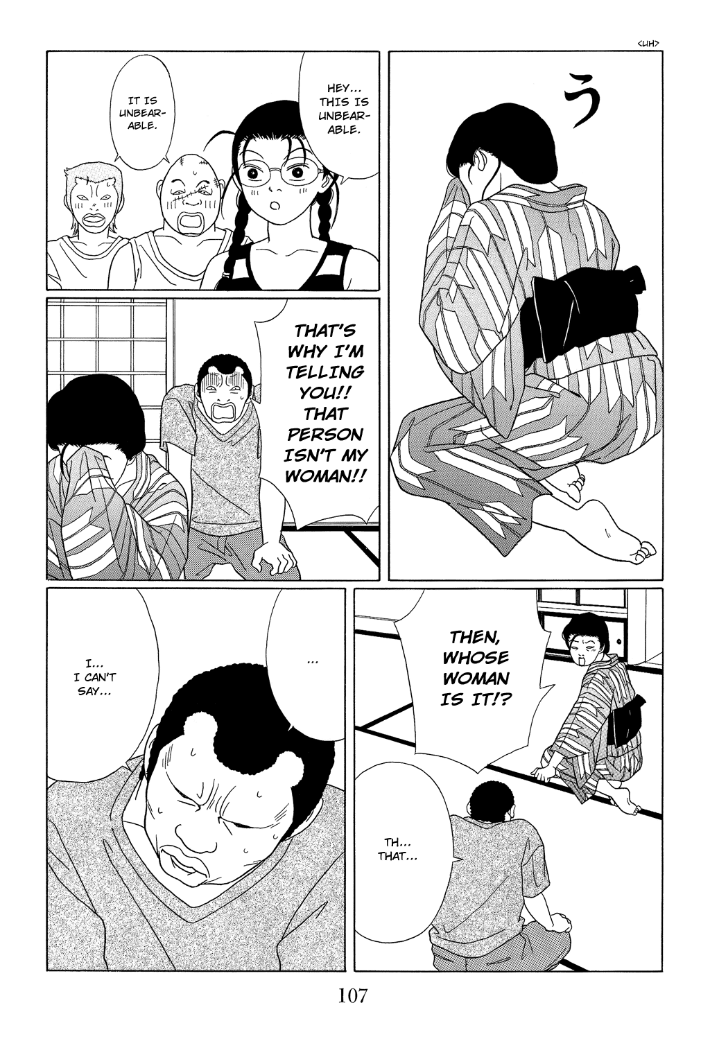 Gokusen Chapter 95 page 13 - Chapter 95: Wakamatsu and Yasue-neesan