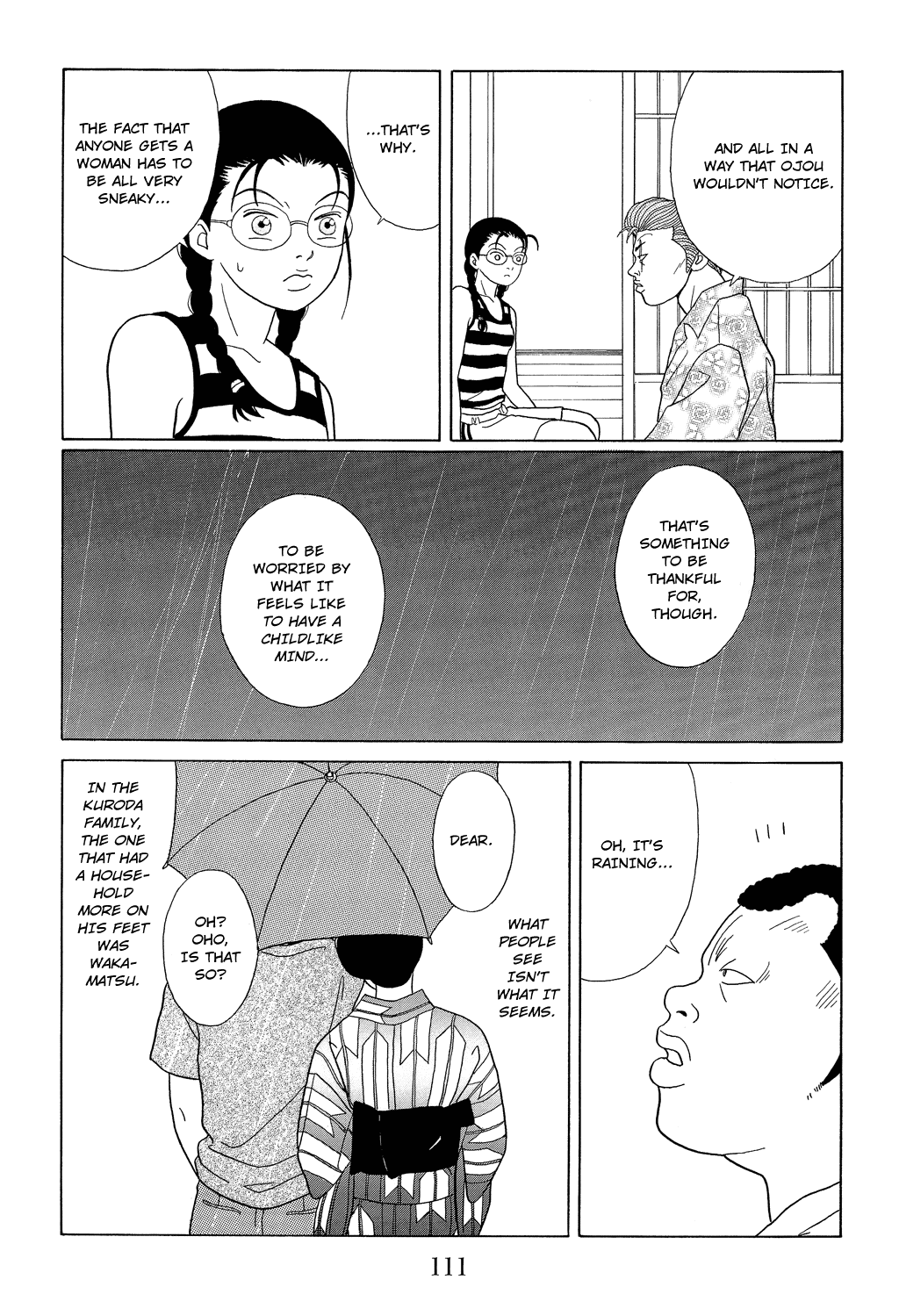 Gokusen Chapter 95 page 17 - Chapter 95: Wakamatsu and Yasue-neesan