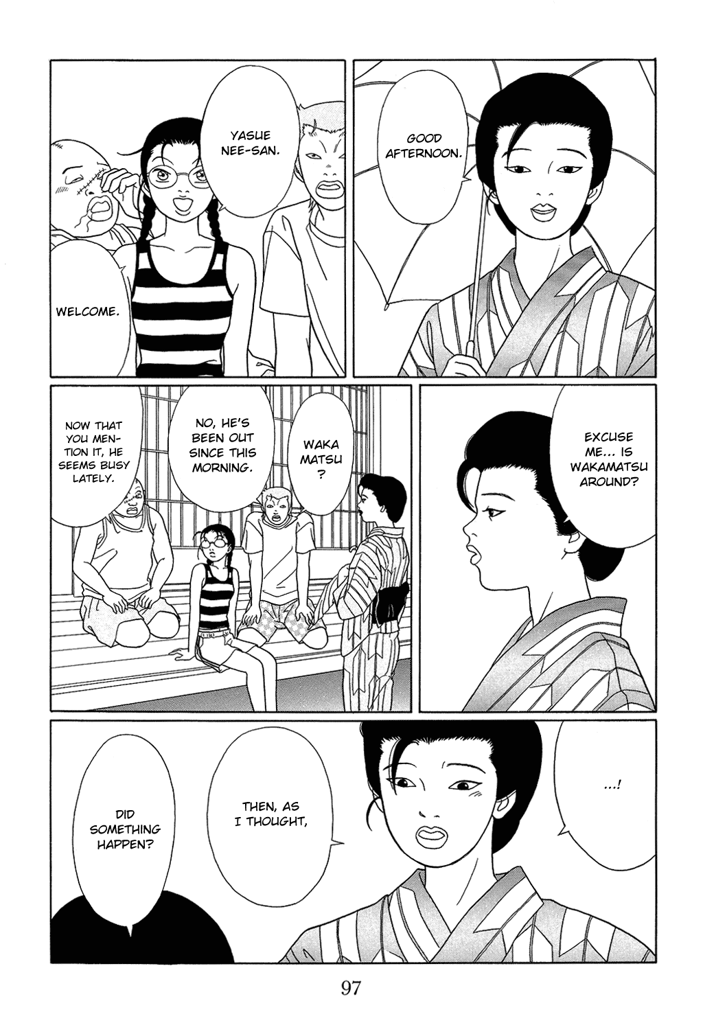 Gokusen Chapter 95 page 3 - Chapter 95: Wakamatsu and Yasue-neesan