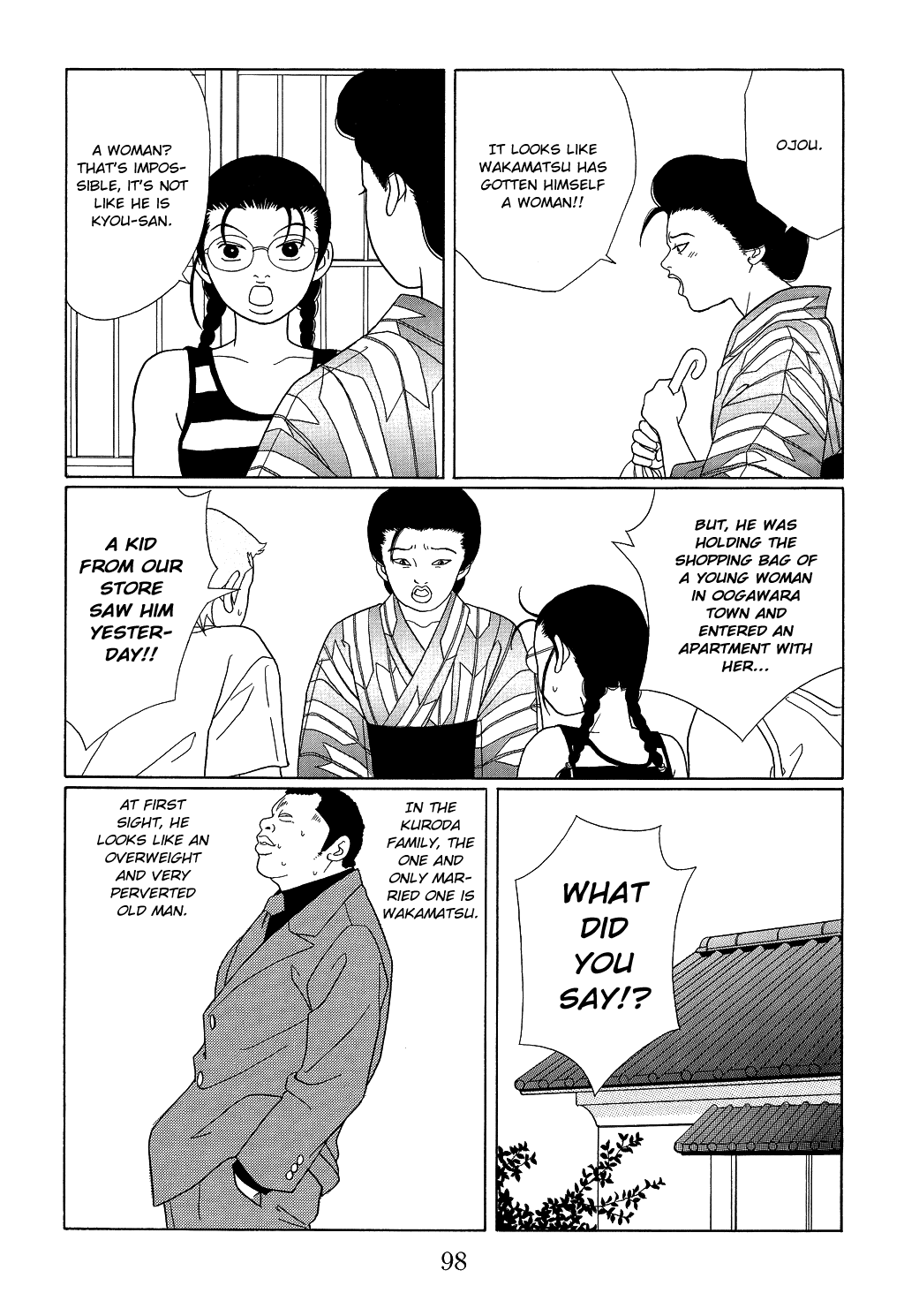 Gokusen Chapter 95 page 4 - Chapter 95: Wakamatsu and Yasue-neesan