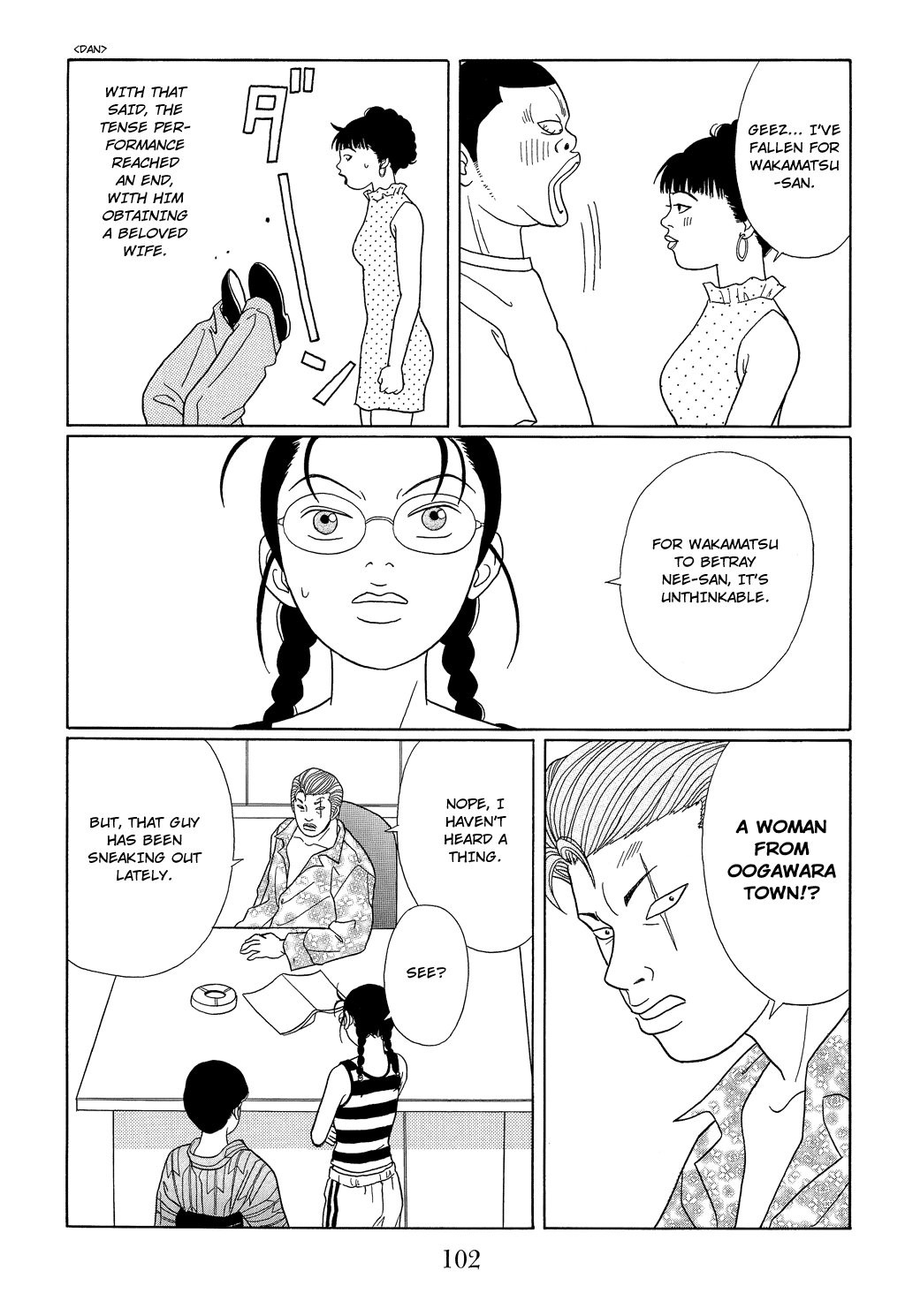 Gokusen Chapter 95 page 8 - Chapter 95: Wakamatsu and Yasue-neesan
