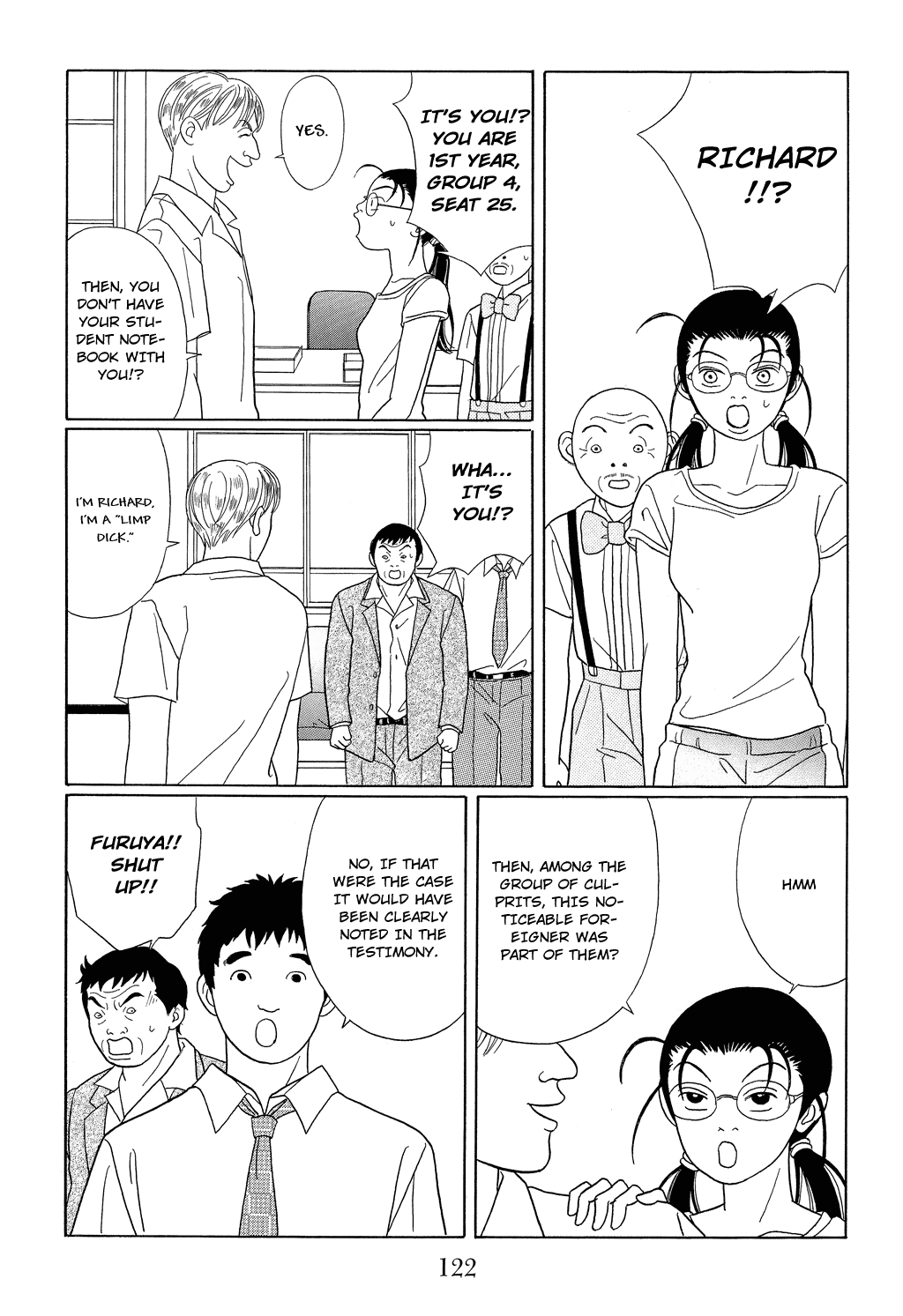 Gokusen Chapter 96 page 10 - Chapter 96: Richard-kun Re-Appears