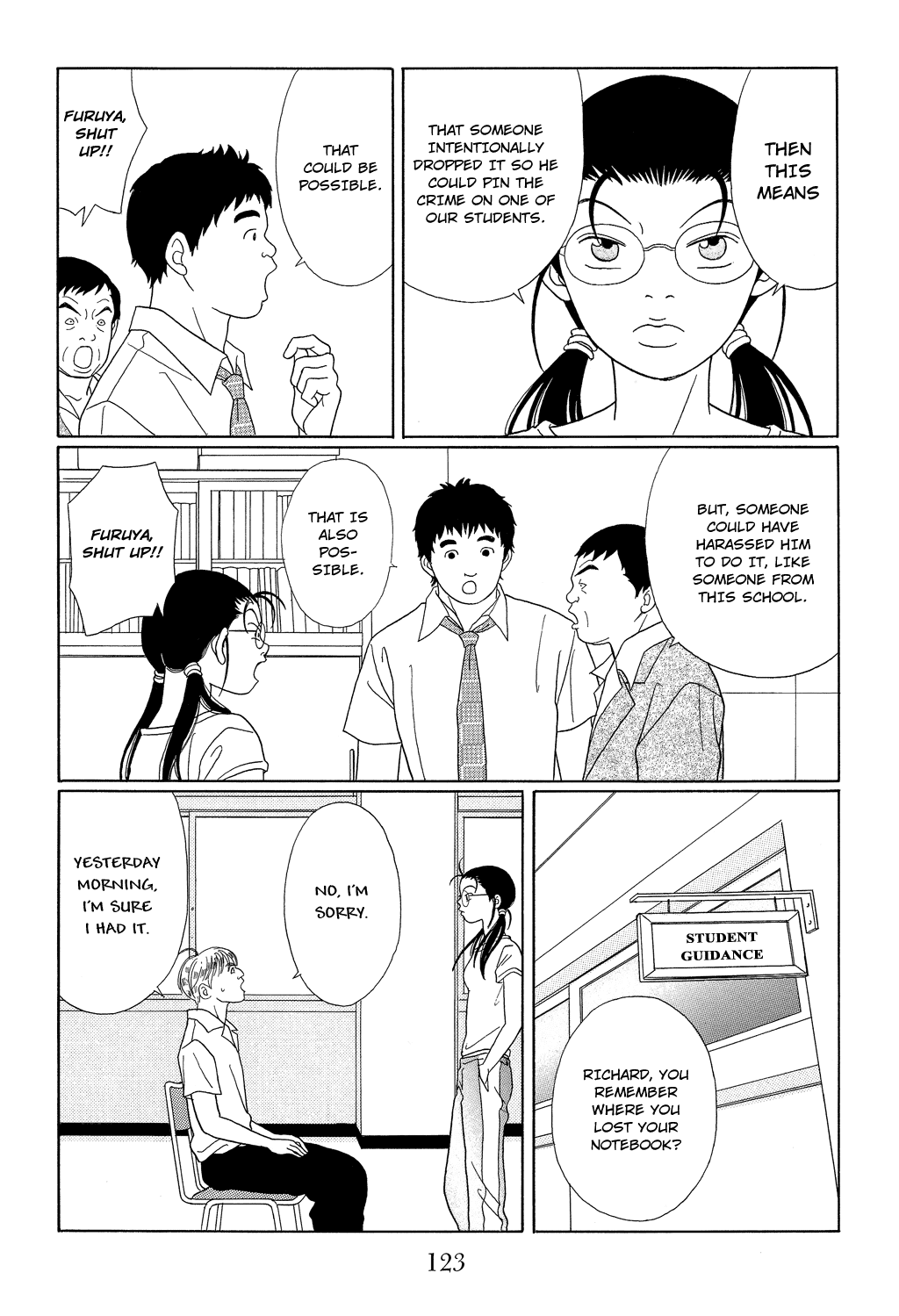 Gokusen Chapter 96 page 11 - Chapter 96: Richard-kun Re-Appears