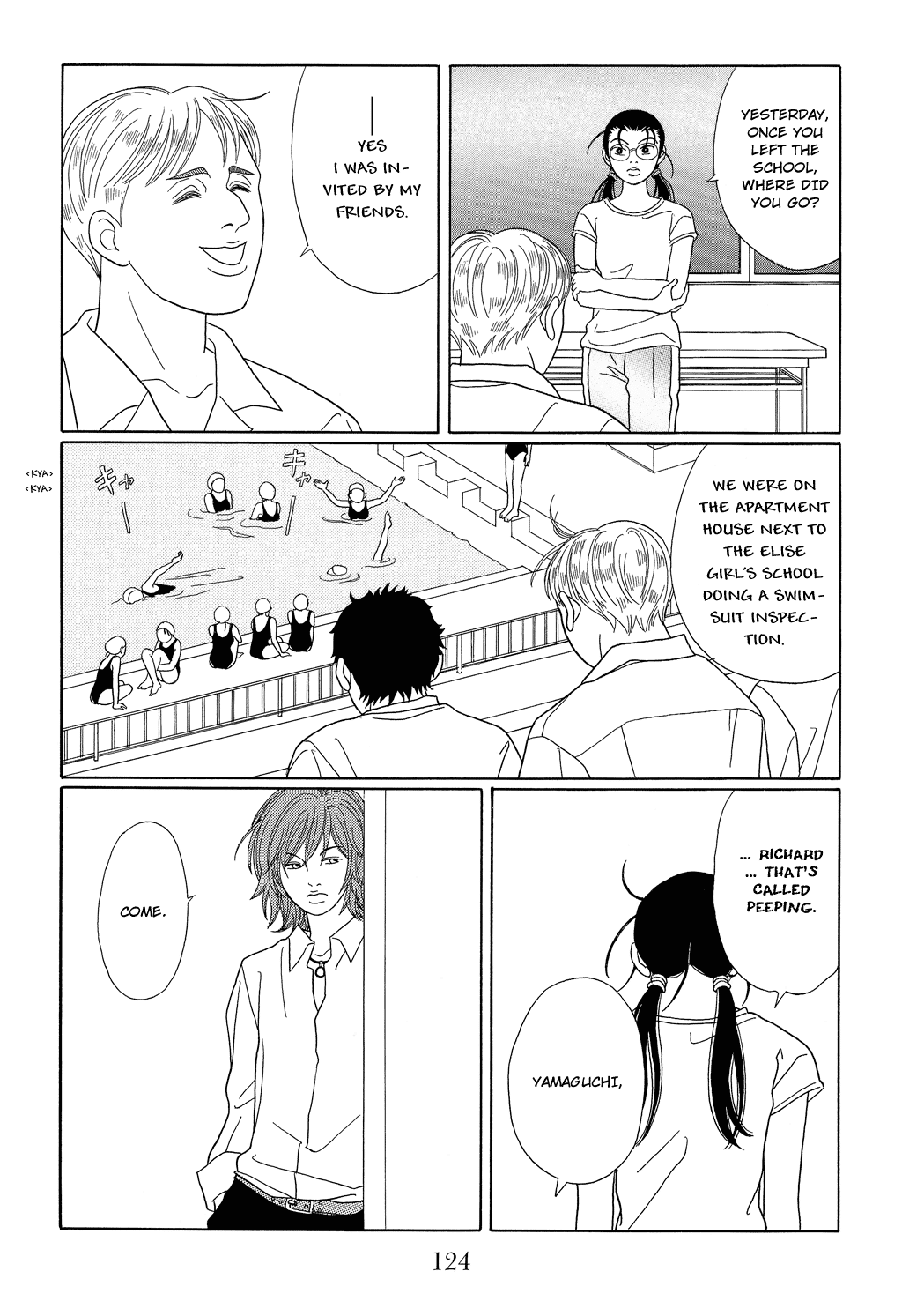 Gokusen Chapter 96 page 12 - Chapter 96: Richard-kun Re-Appears