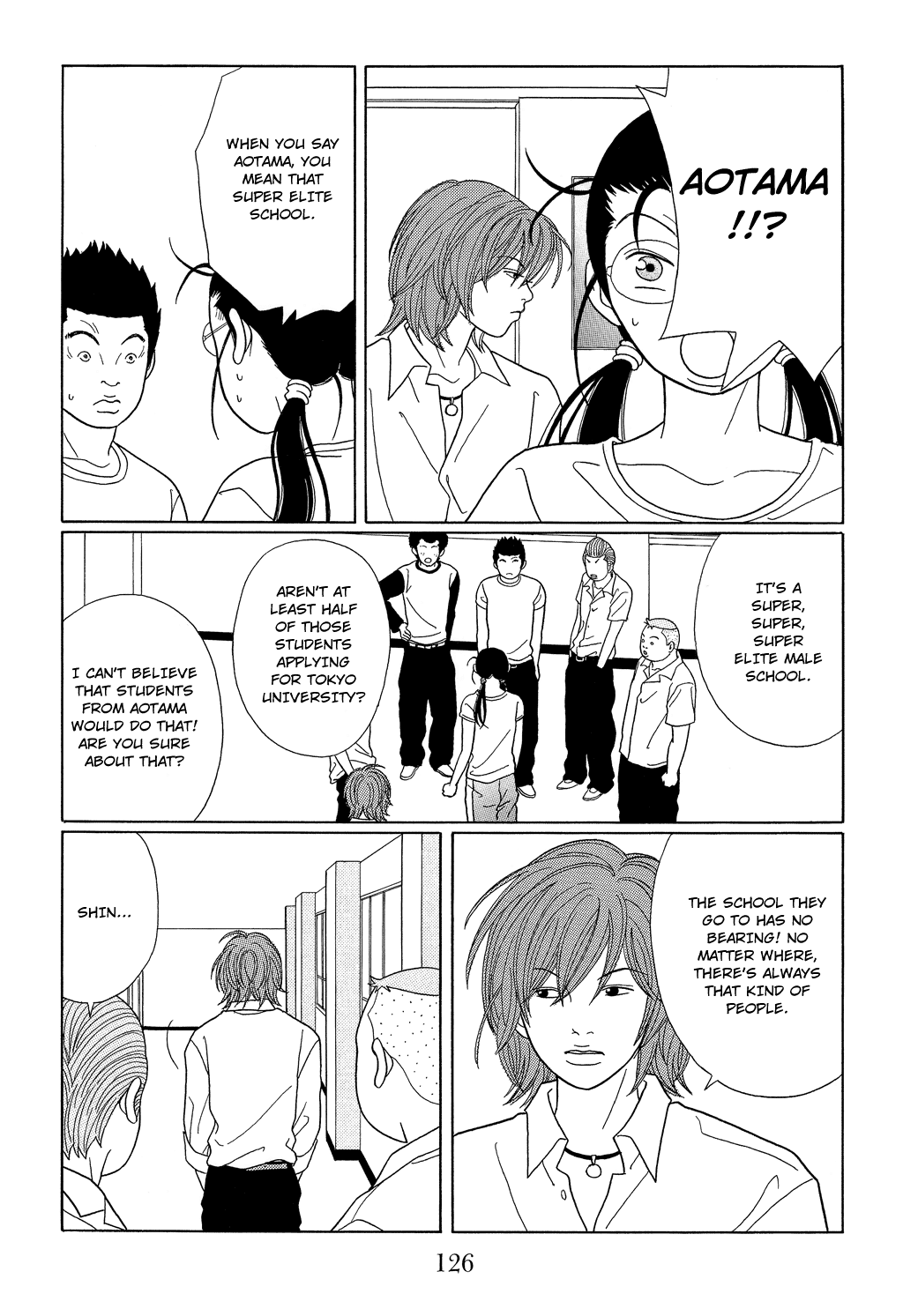 Gokusen Chapter 96 page 14 - Chapter 96: Richard-kun Re-Appears