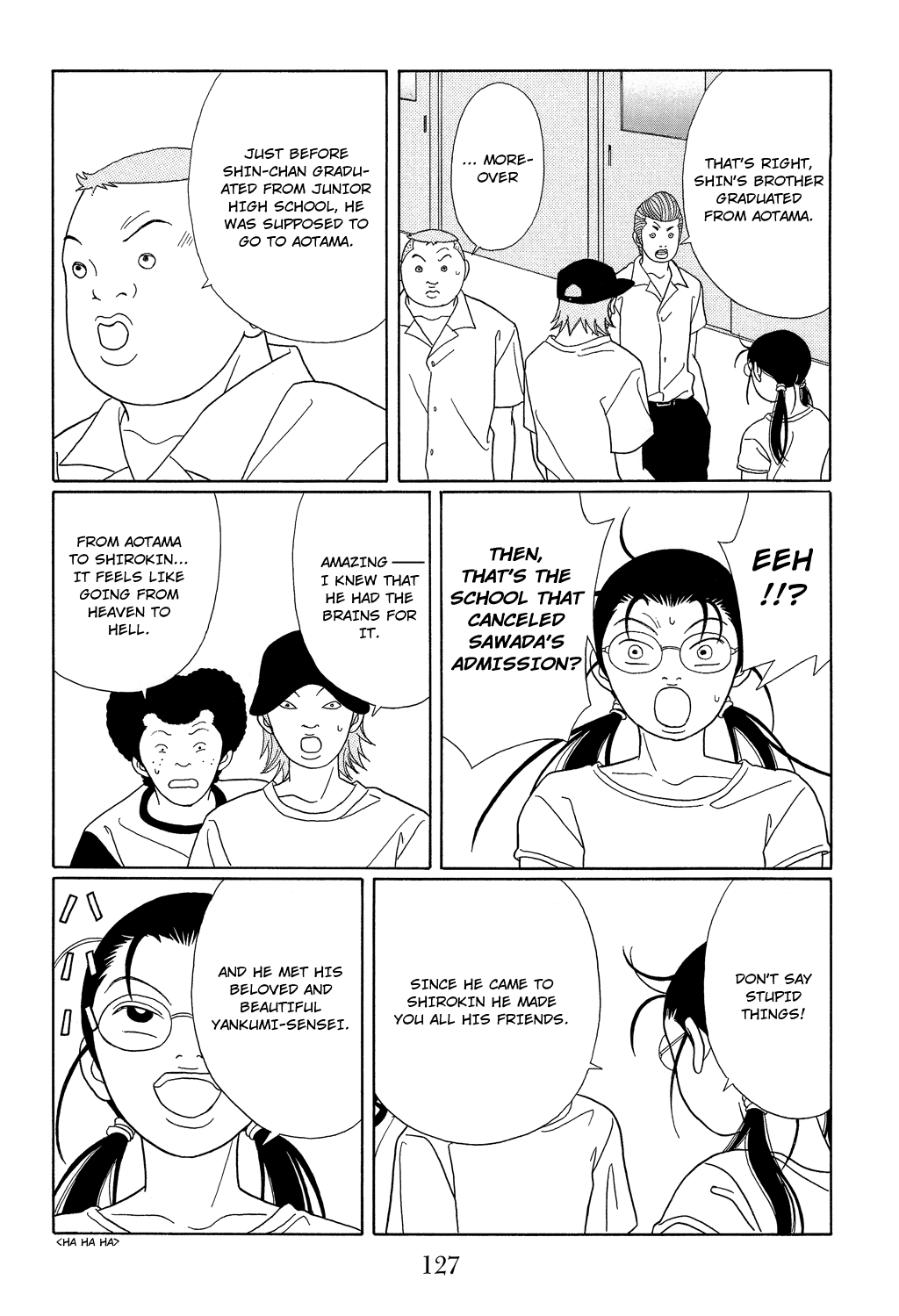 Gokusen Chapter 96 page 15 - Chapter 96: Richard-kun Re-Appears