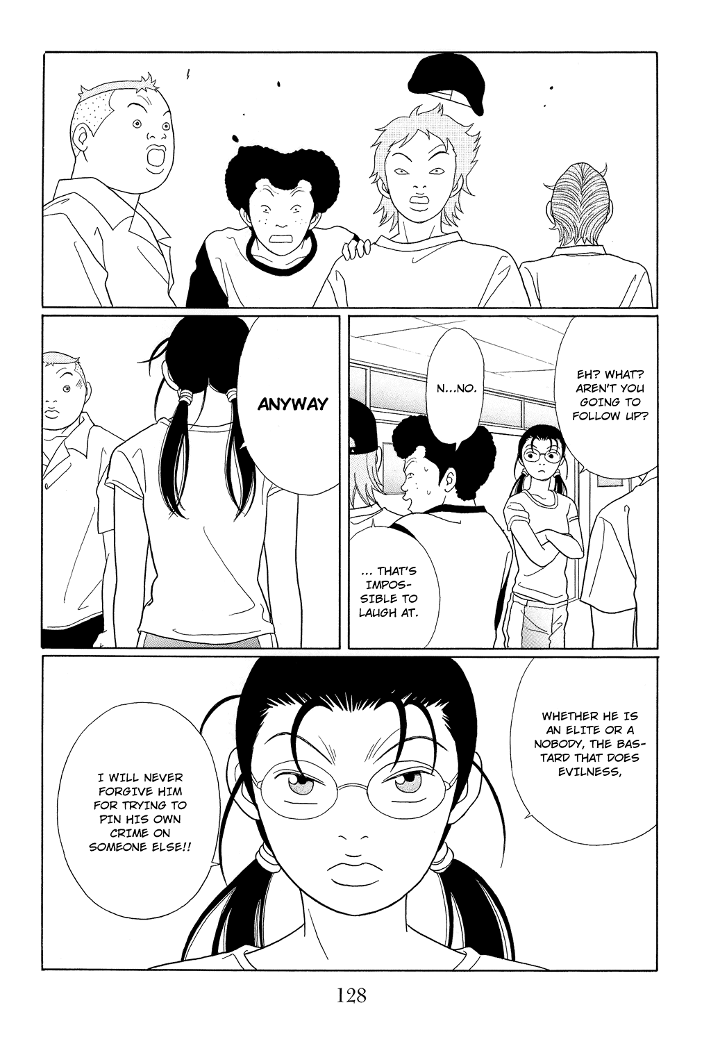 Gokusen Chapter 96 page 16 - Chapter 96: Richard-kun Re-Appears