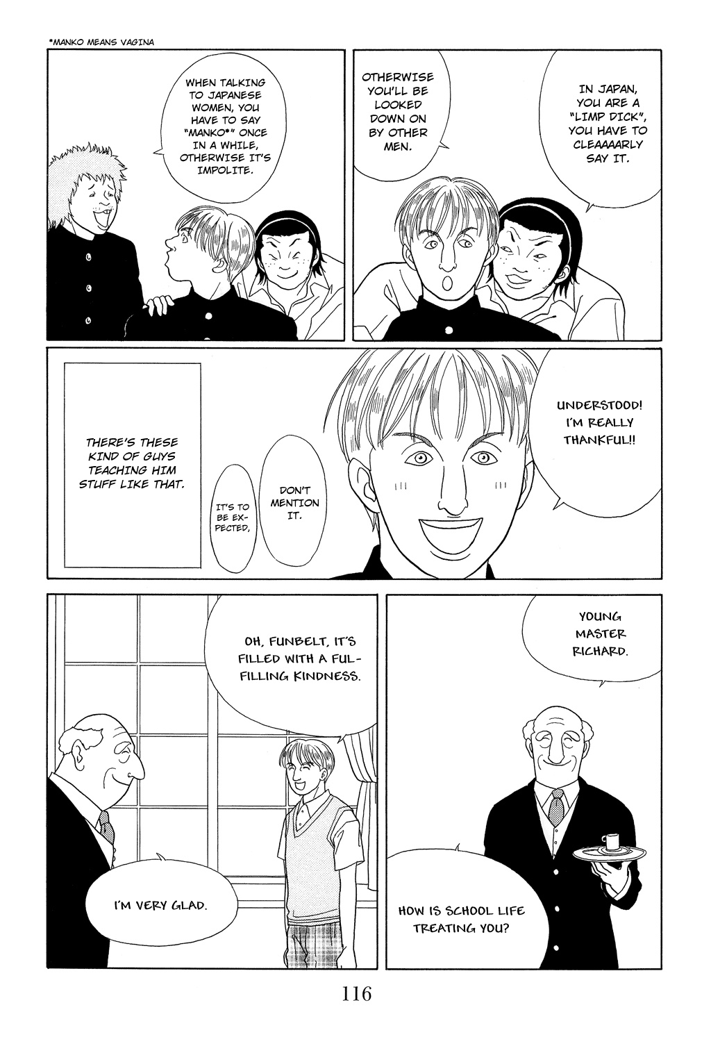 Gokusen Chapter 96 page 4 - Chapter 96: Richard-kun Re-Appears