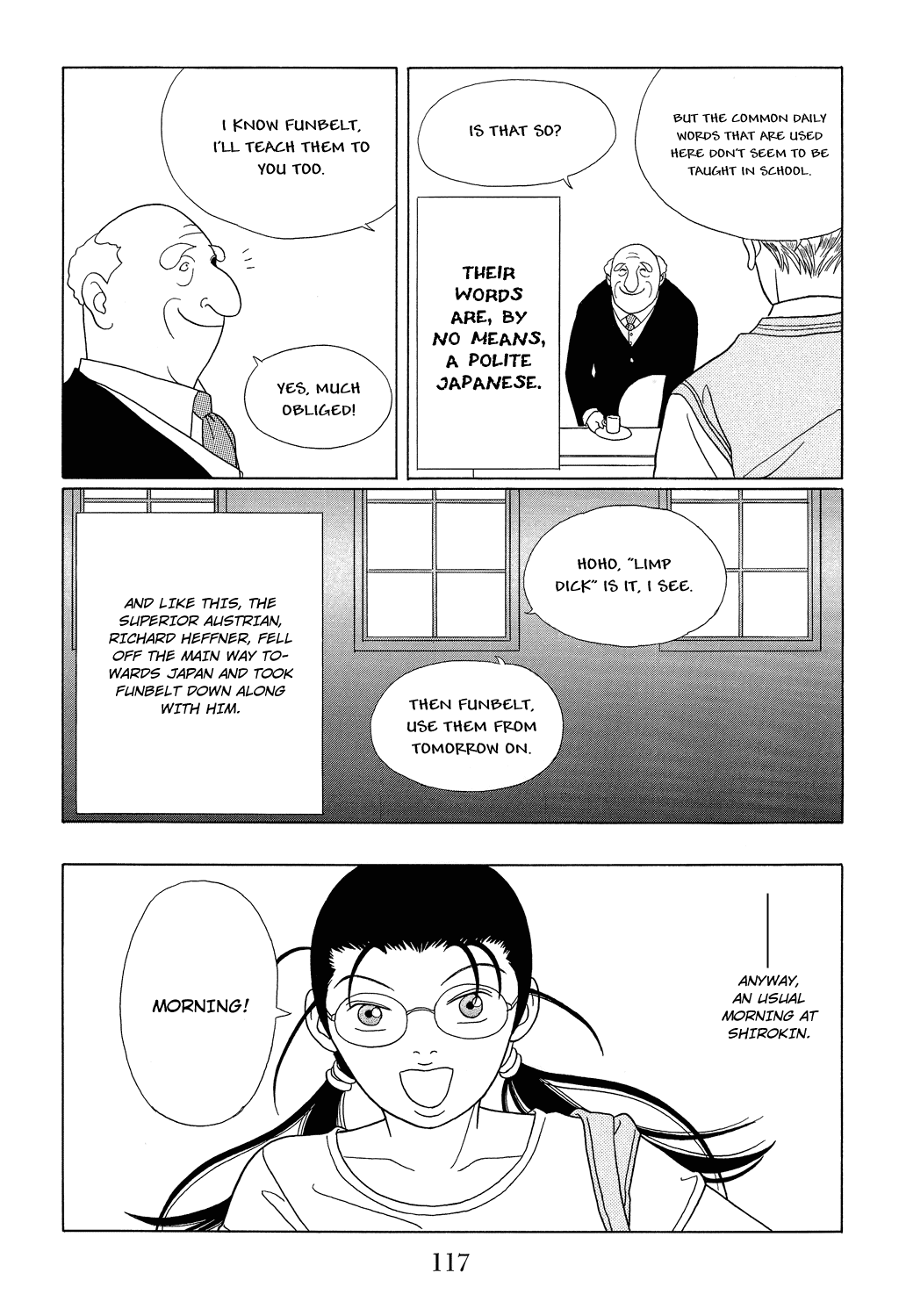 Gokusen Chapter 96 page 5 - Chapter 96: Richard-kun Re-Appears