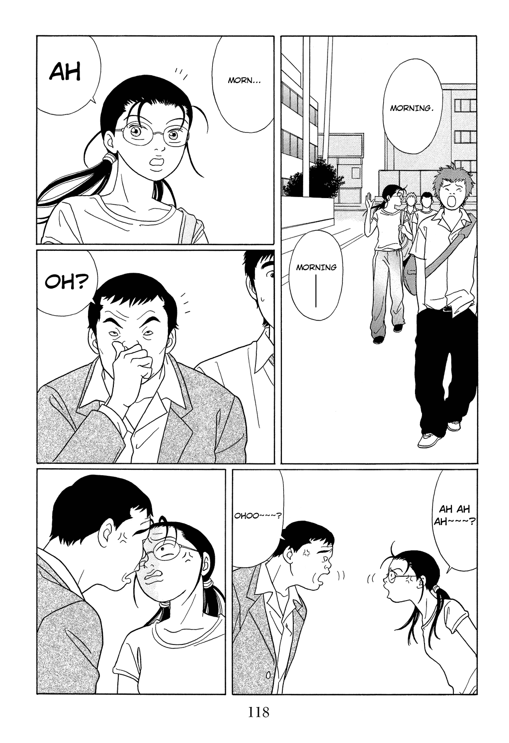 Gokusen Chapter 96 page 6 - Chapter 96: Richard-kun Re-Appears
