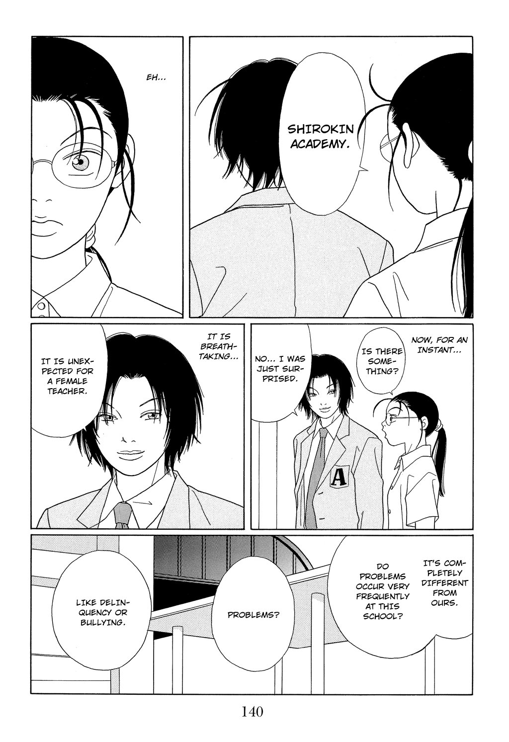 Gokusen Chapter 97 page 10 - Chapter 97: Aotama Senior High, The Infiltration!!