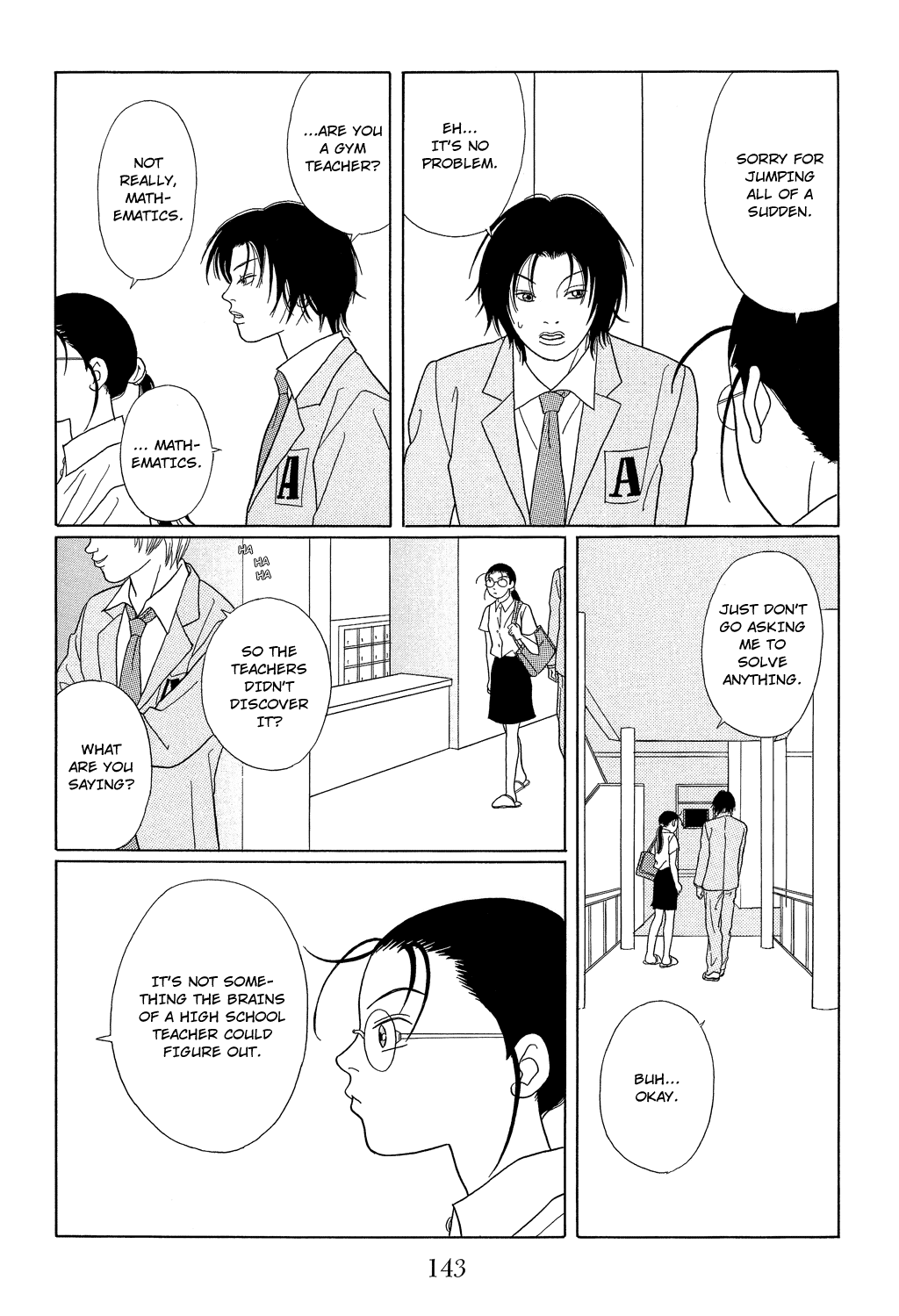Gokusen Chapter 97 page 13 - Chapter 97: Aotama Senior High, The Infiltration!!