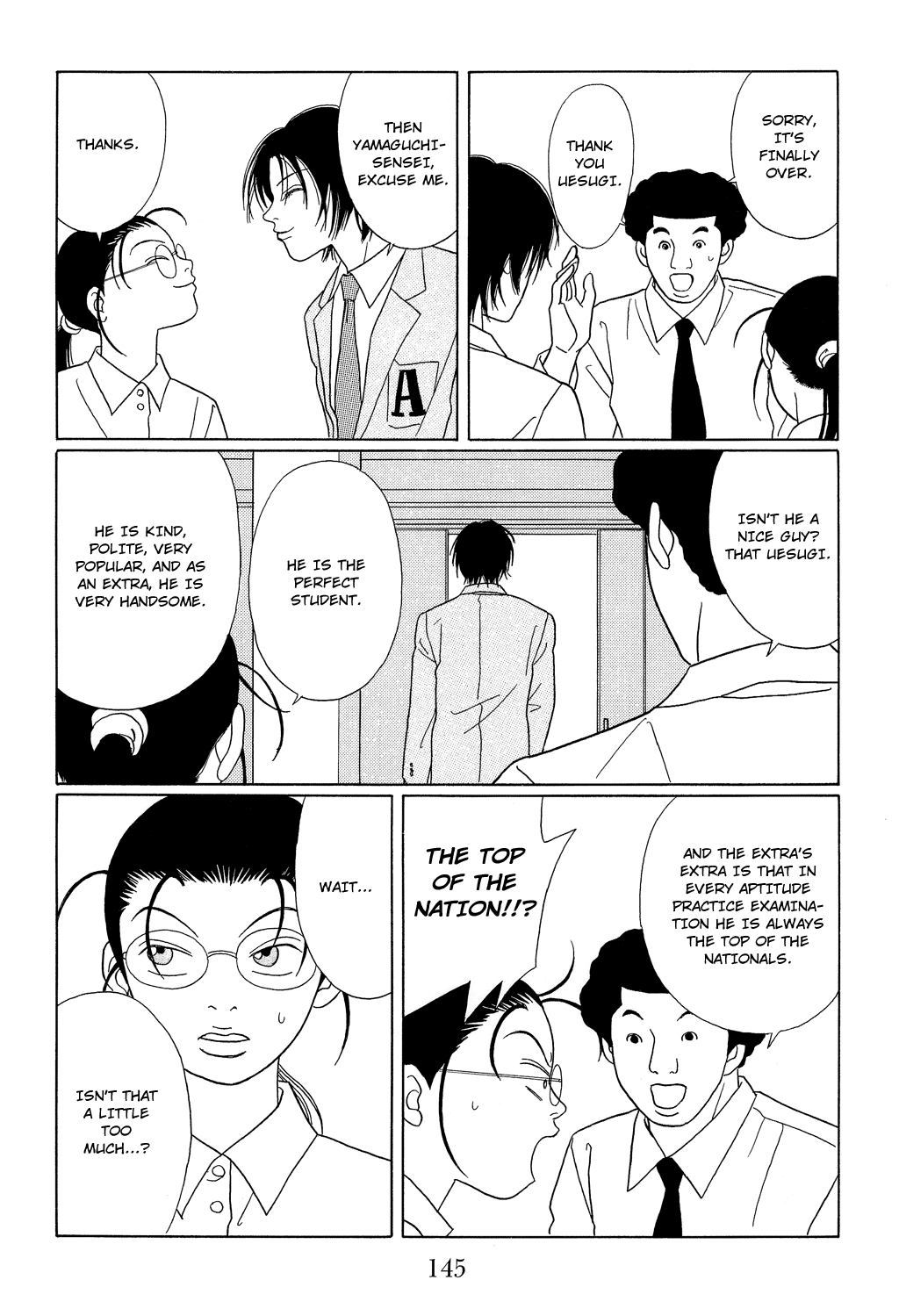 Gokusen Chapter 97 page 15 - Chapter 97: Aotama Senior High, The Infiltration!!