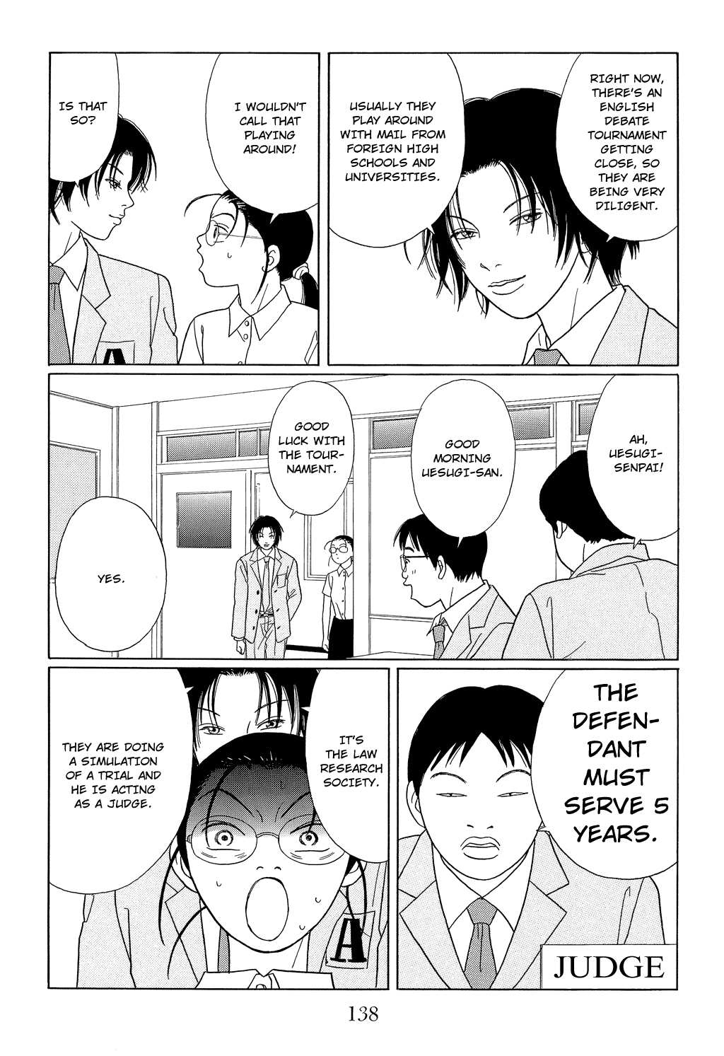 Gokusen Chapter 97 page 8 - Chapter 97: Aotama Senior High, The Infiltration!!