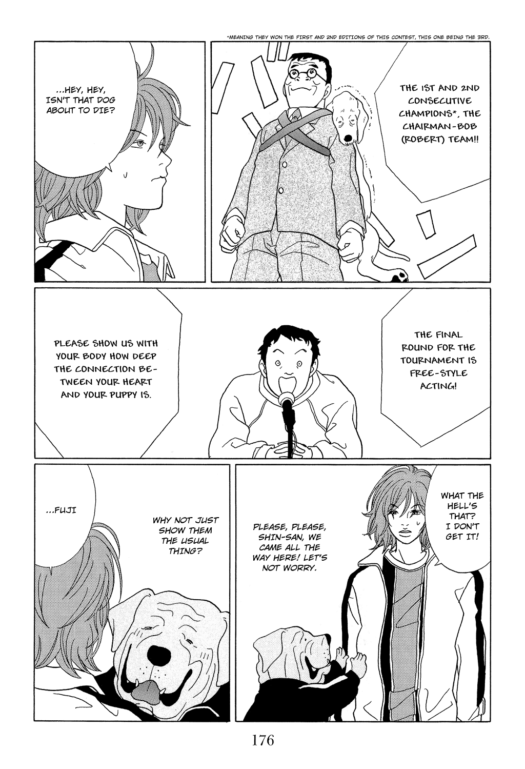 Gokusen Chapter 98.1 page 11 - Chapter 98.1: Special: Best Partner Contest Exhibition