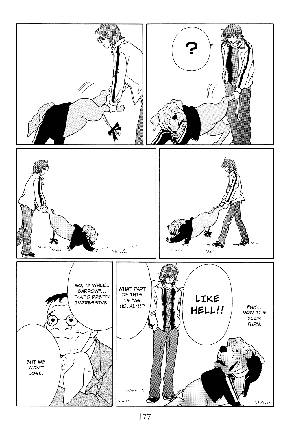 Gokusen Chapter 98.1 page 12 - Chapter 98.1: Special: Best Partner Contest Exhibition