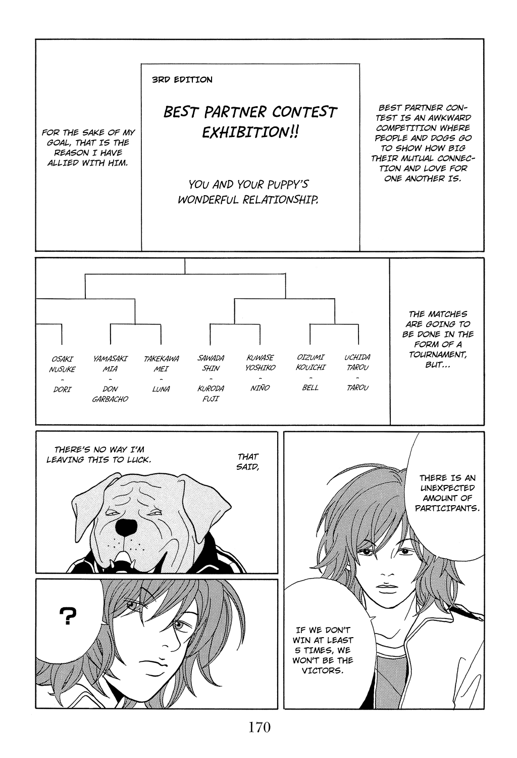 Gokusen Chapter 98.1 page 5 - Chapter 98.1: Special: Best Partner Contest Exhibition