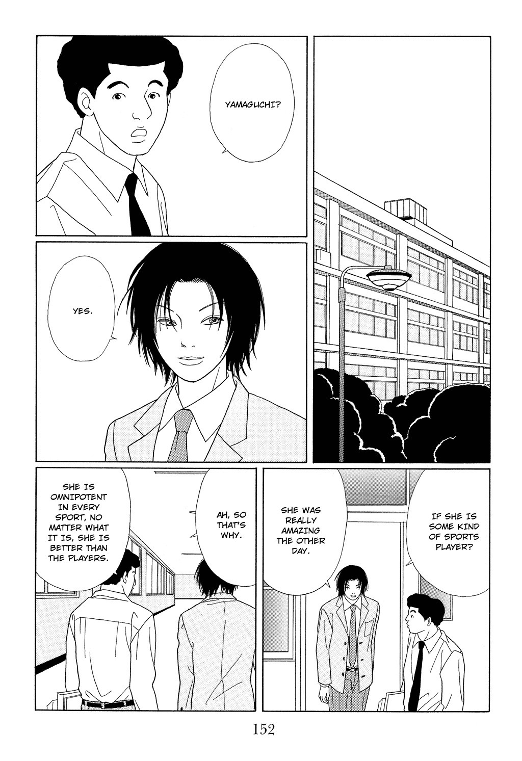 Gokusen Chapter 98 page 4 - Chapter 98: The Elite Senior High School's True Colors...!?