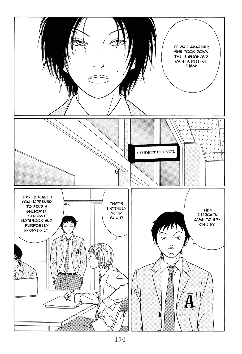 Gokusen Chapter 98 page 6 - Chapter 98: The Elite Senior High School's True Colors...!?