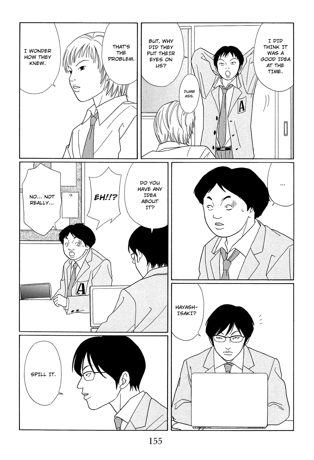 Gokusen Chapter 98 page 7 - Chapter 98: The Elite Senior High School's True Colors...!?