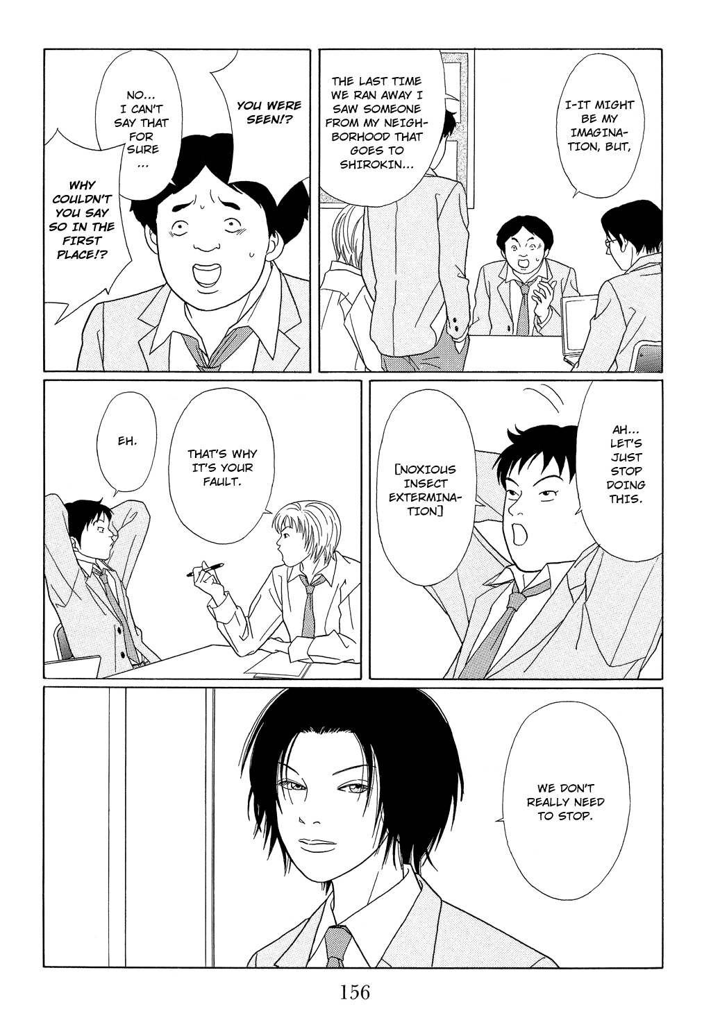 Gokusen Chapter 98 page 8 - Chapter 98: The Elite Senior High School's True Colors...!?
