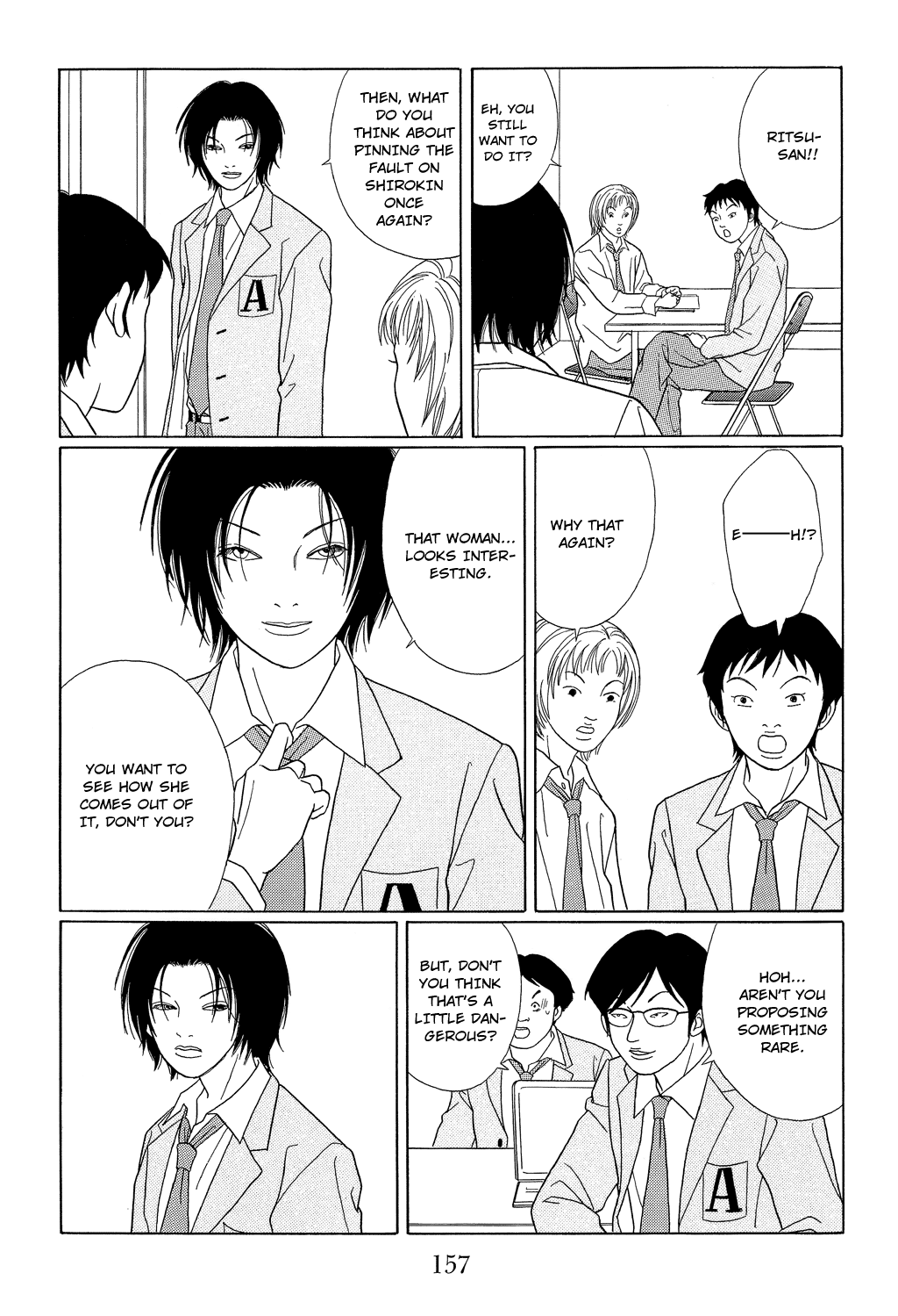Gokusen Chapter 98 page 9 - Chapter 98: The Elite Senior High School's True Colors...!?