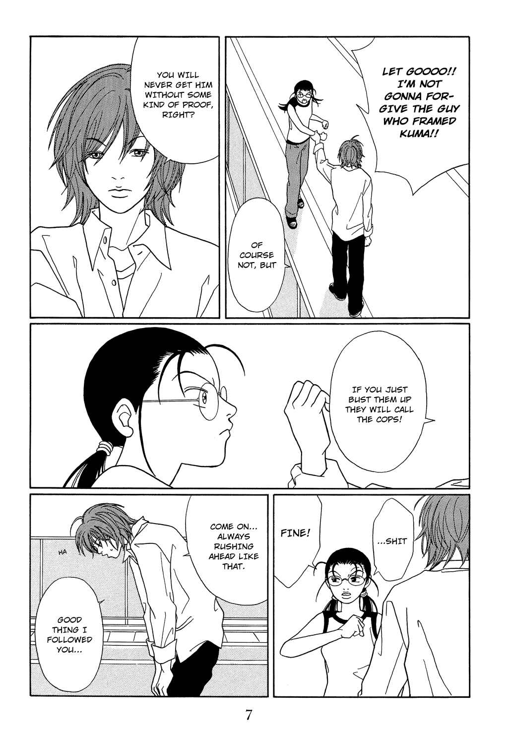 Gokusen Chapter 99 page 10 - Chapter 99: Fuji Good Luck Crapping!!