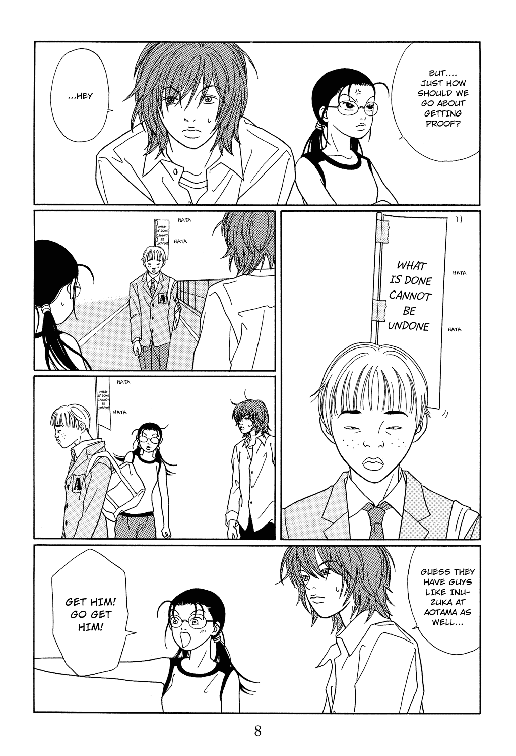 Gokusen Chapter 99 page 11 - Chapter 99: Fuji Good Luck Crapping!!