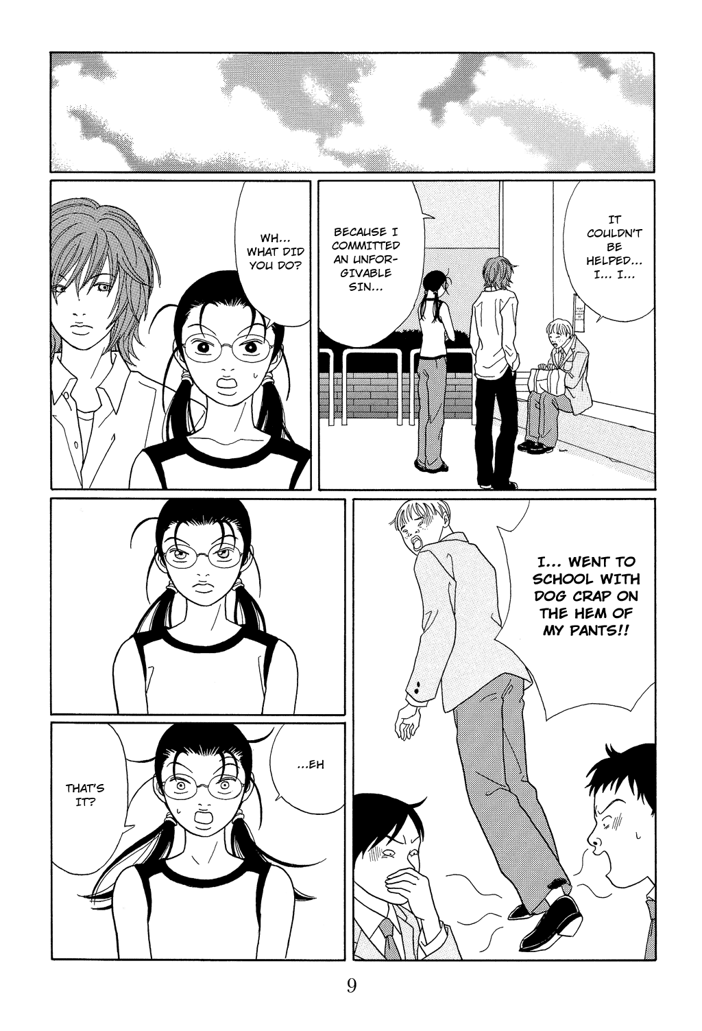 Gokusen Chapter 99 page 12 - Chapter 99: Fuji Good Luck Crapping!!