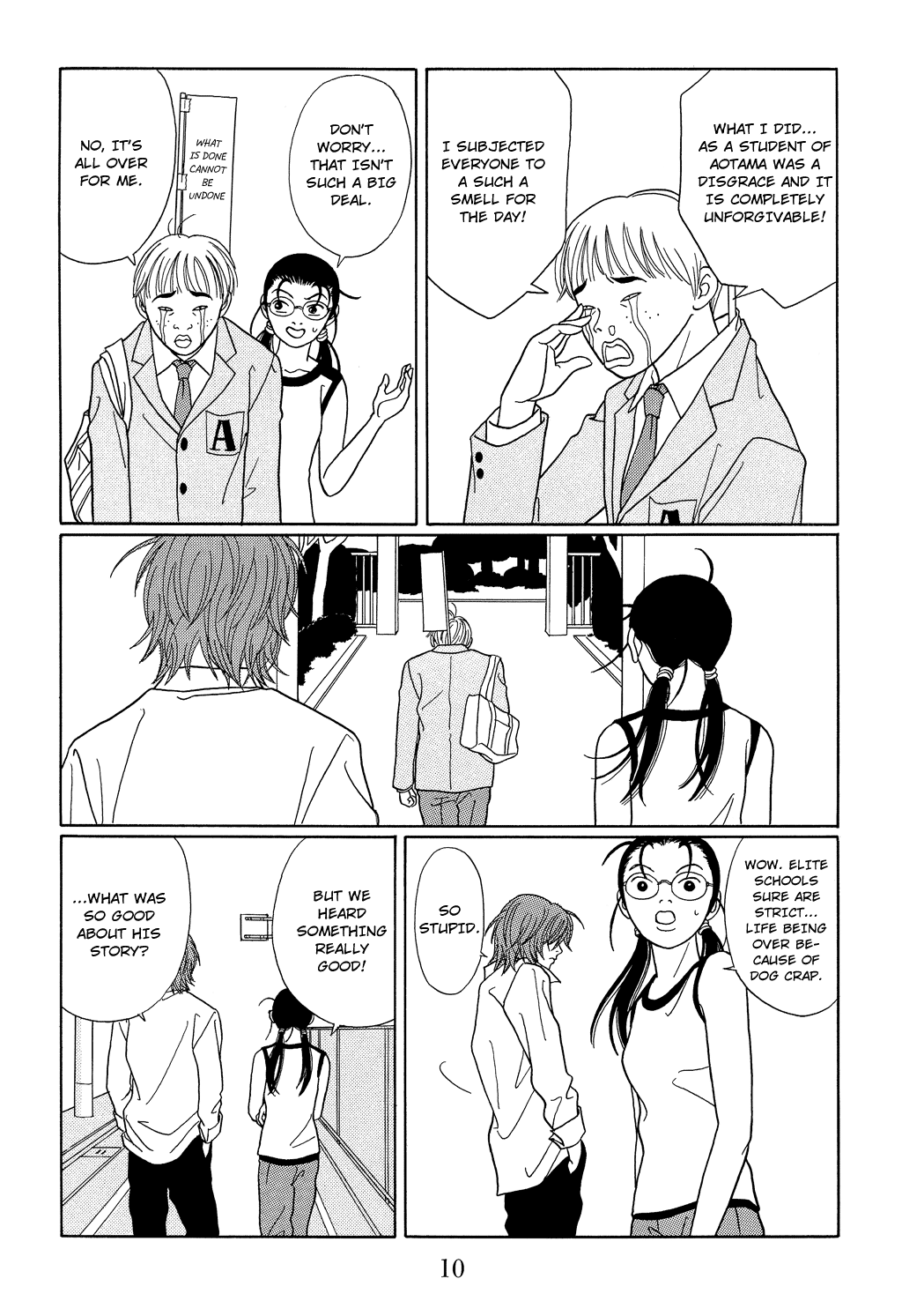 Gokusen Chapter 99 page 13 - Chapter 99: Fuji Good Luck Crapping!!