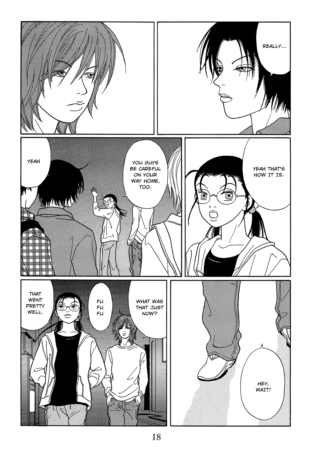 Gokusen Chapter 99 page 21 - Chapter 99: Fuji Good Luck Crapping!!