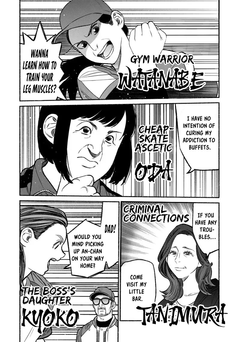 Gokushufudou: The Way of the House Husband Chapter 100 page 8 - Chapter 100