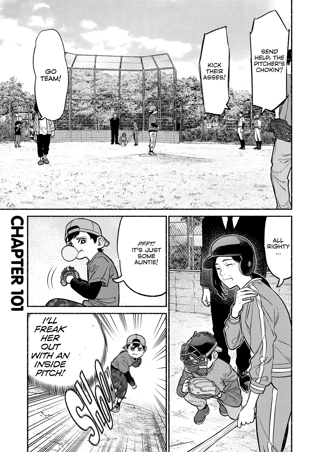 Gokushufudou: The Way of the House Husband Chapter 101 page 1 - Chapter 101