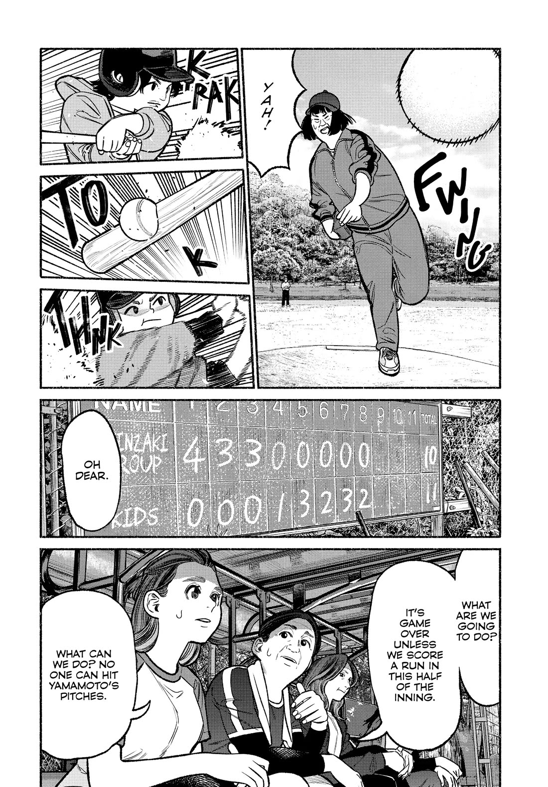 Gokushufudou: The Way of the House Husband Chapter 101 page 12 - Chapter 101