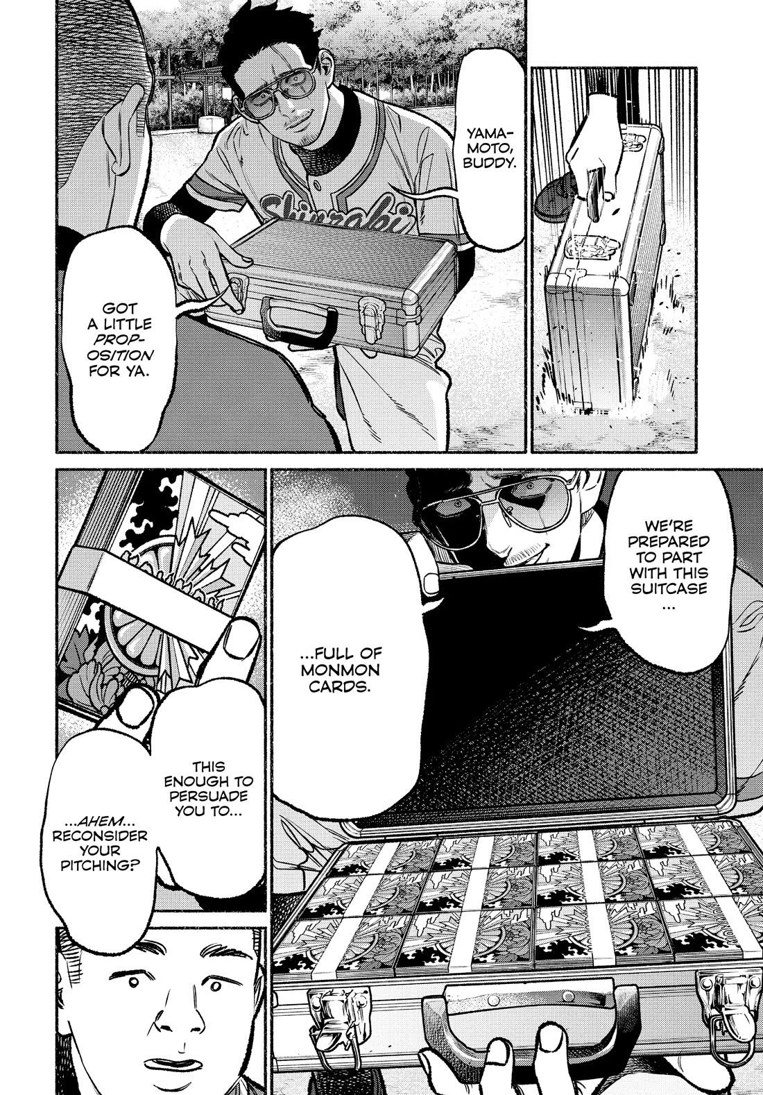 Gokushufudou: The Way of the House Husband Chapter 101 page 14 - Chapter 101