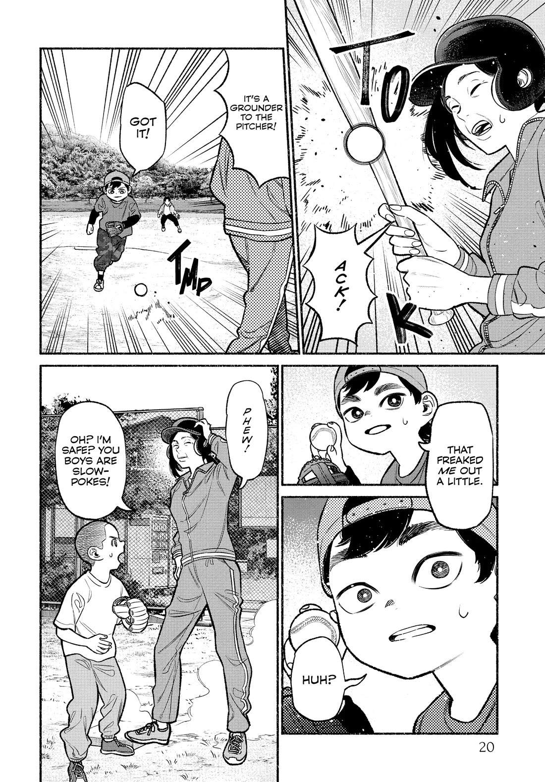Gokushufudou: The Way of the House Husband Chapter 101 page 2 - Chapter 101