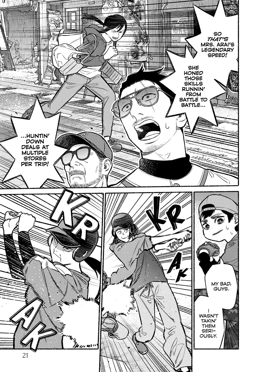 Gokushufudou: The Way of the House Husband Chapter 101 page 3 - Chapter 101