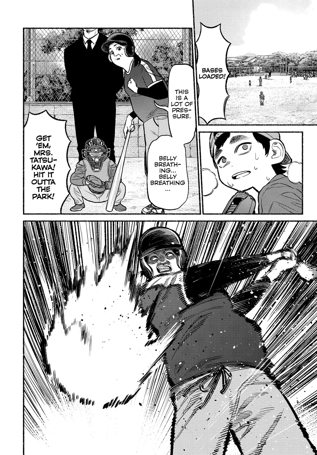 Gokushufudou: The Way of the House Husband Chapter 101 page 4 - Chapter 101