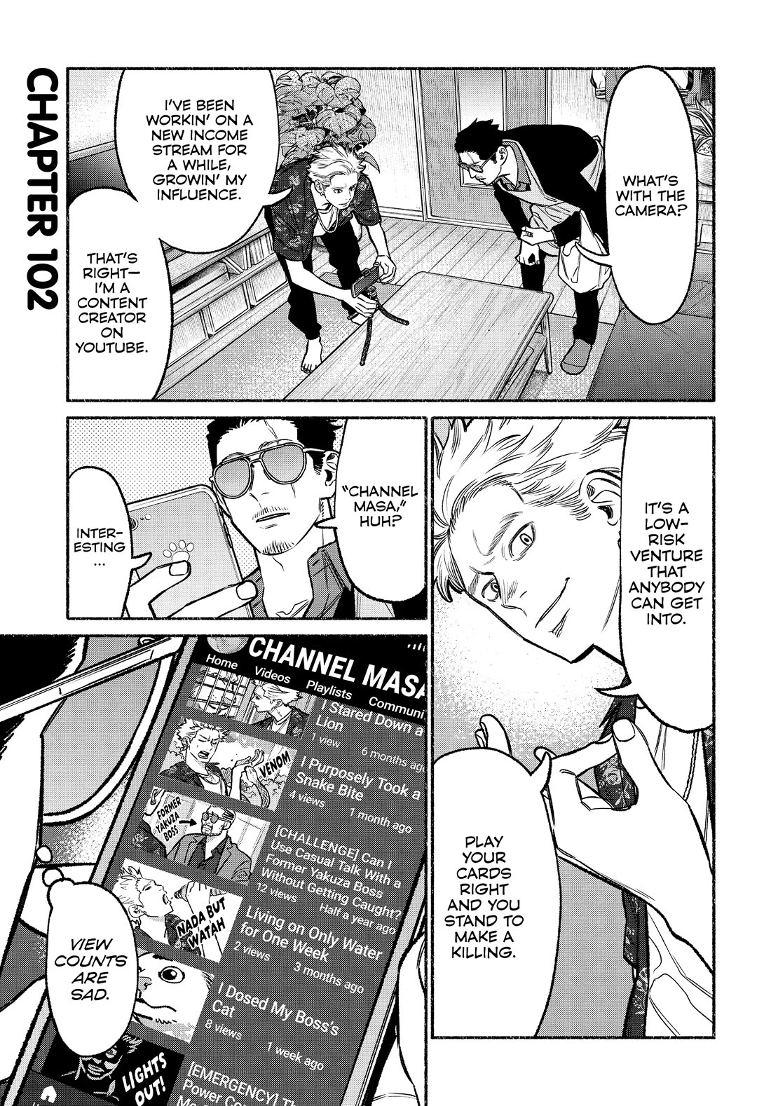 Gokushufudou: The Way of the House Husband Chapter 102 page 1 - Chapter 102