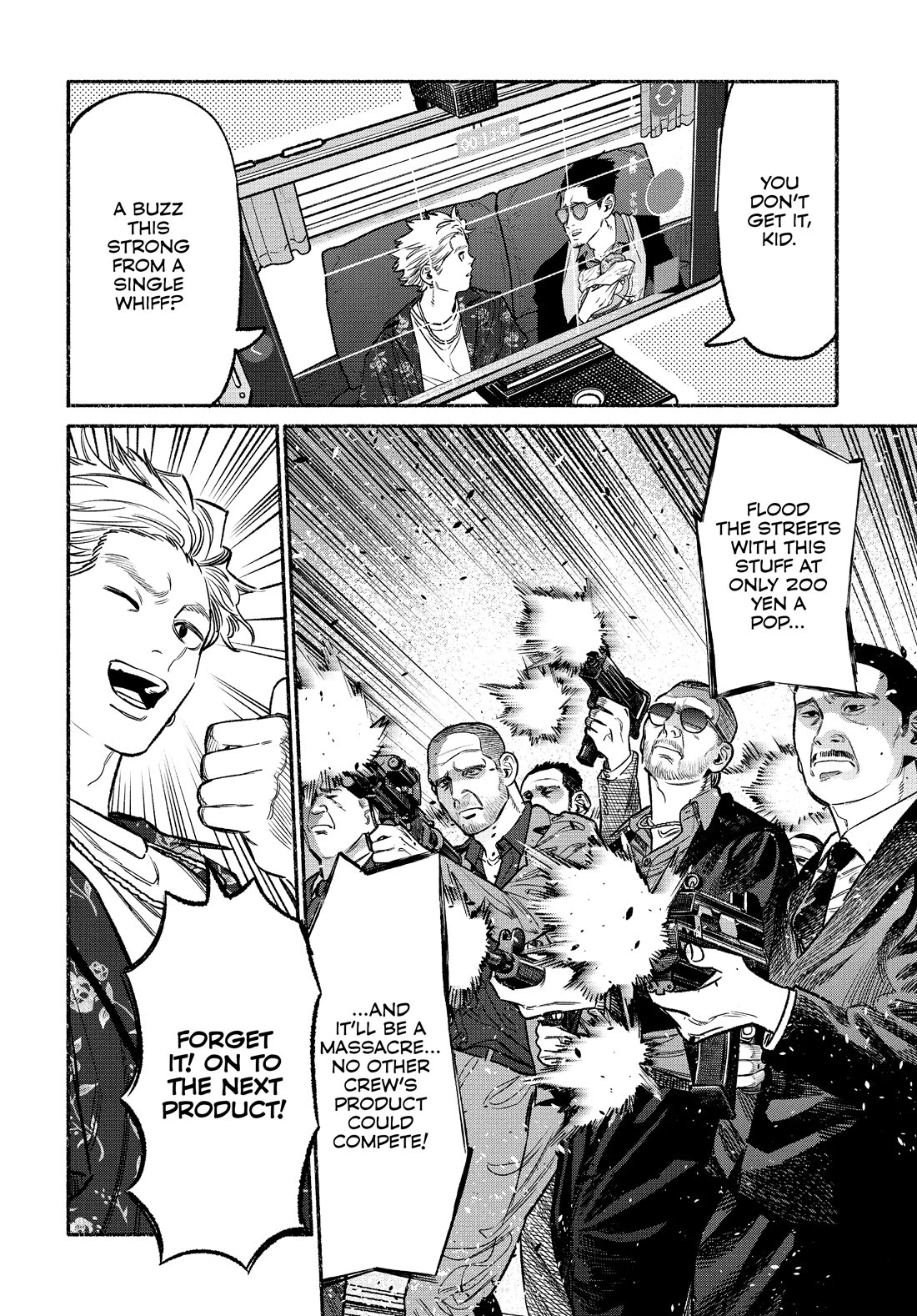 Gokushufudou: The Way of the House Husband Chapter 102 page 10 - Chapter 102